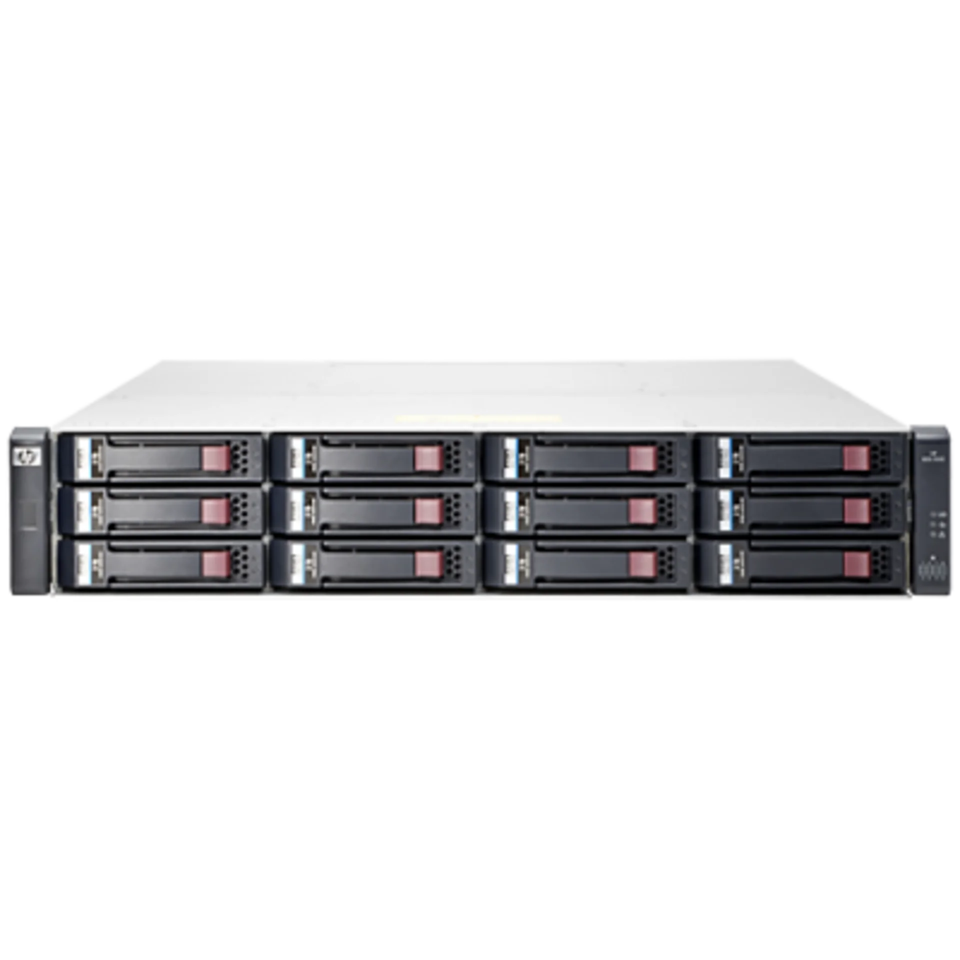 HP E7W01A Дисковый массив HP MSA 1040 (E7W01A) 2Prt 1G iSCSI DC LFF Strg