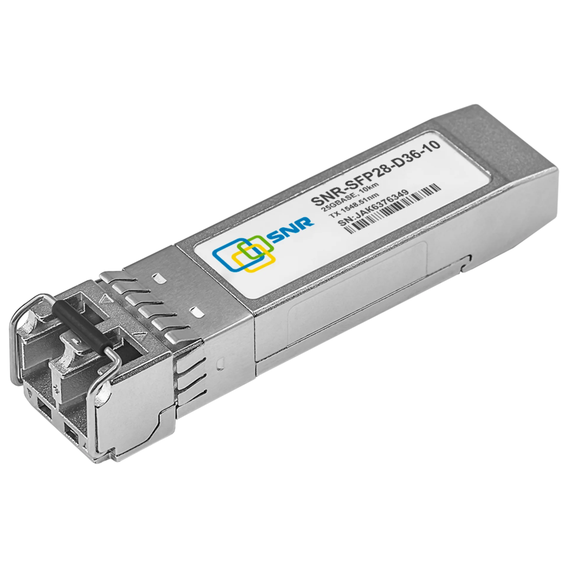 SNR SNR-SFP28-D36-10 Модуль SFP28, 25GBASE, DWDM, разъем LC, дальность до 10км, 1548.51нм