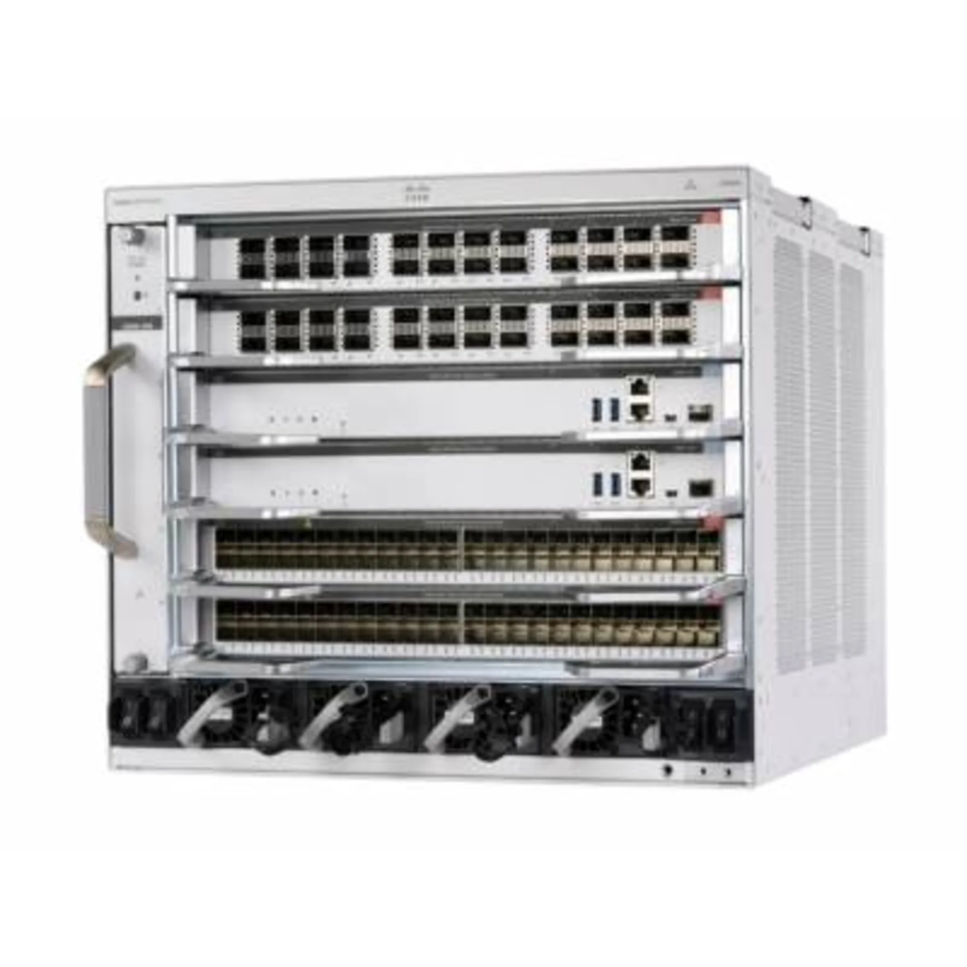Cisco Catalyst 9600 Series 6 Slot Chassis