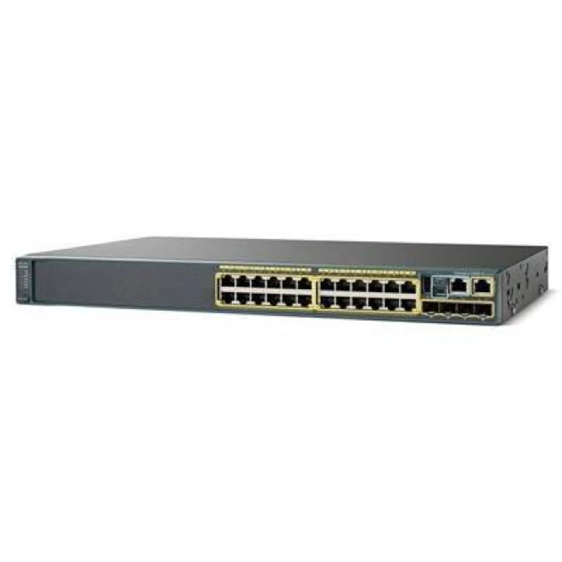 CISCO WS-C2960S-24PS-L Catalyst 2960S 24 GigE PoE 370W, 4xSFP LAN Base