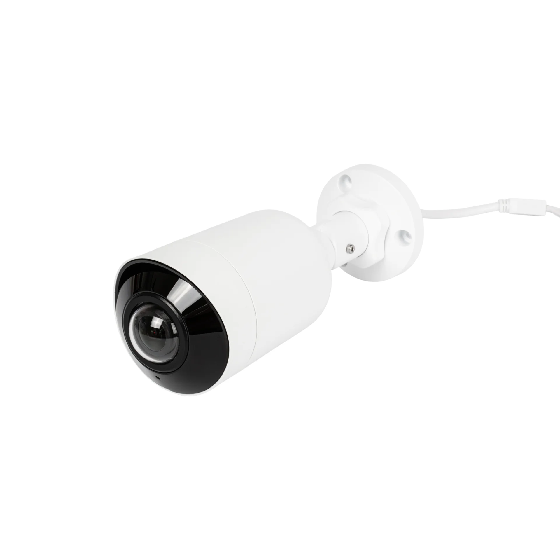Камера сетевая буллет 8Мп OMNY HB-2108P1AWF16K-0 с микрофоном, объектив 1.68мм,обзор 180°, WDR, ИК-подсветка