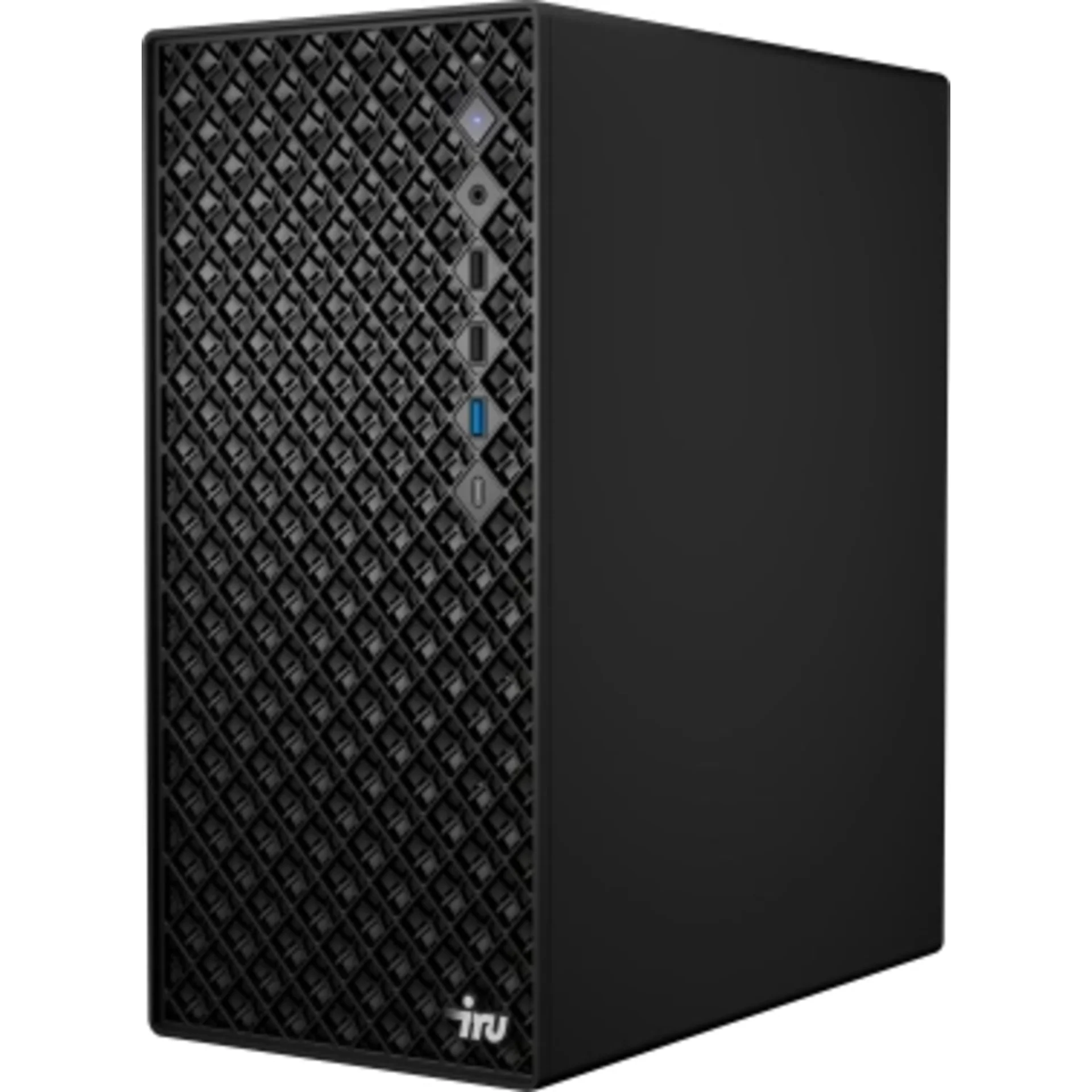 ПК IRU Tactio 520B6SB MT Ryzen 5 8500G (3.5) 32Gb SSD512Gb RGr FreeDOS 2.5Gigabit 450W черный (RUS)