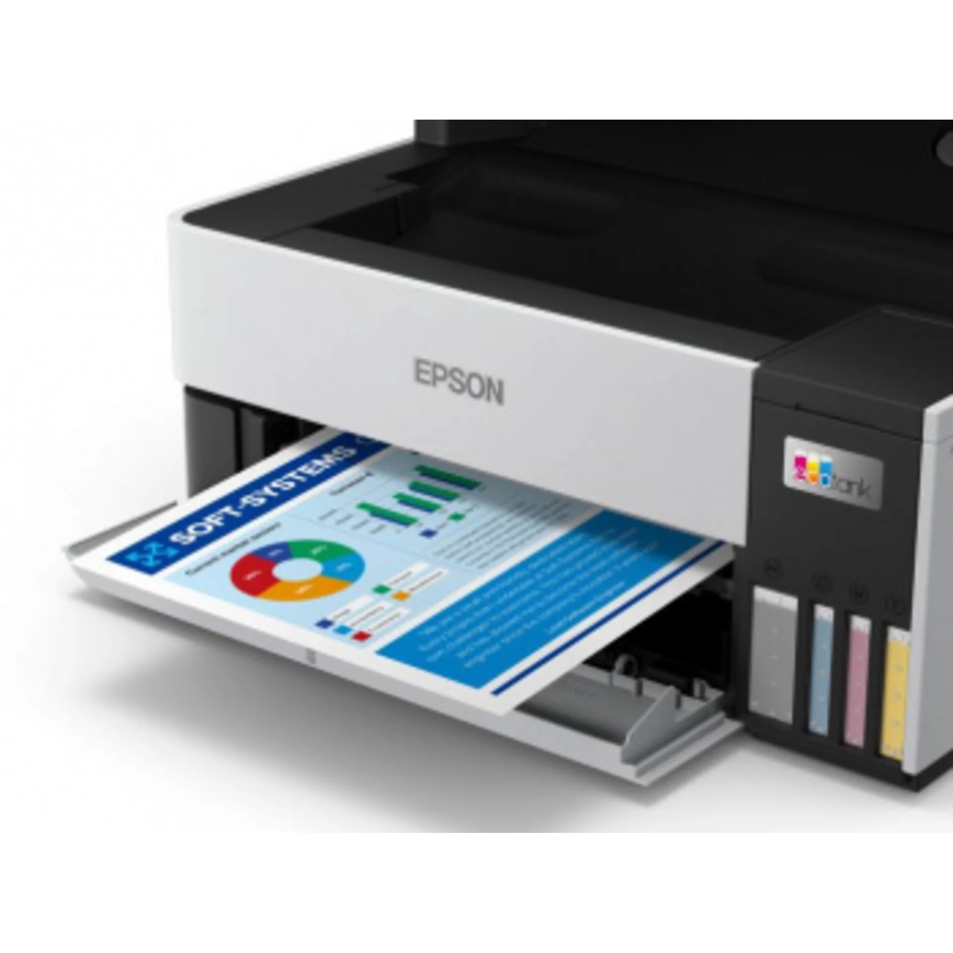 МФУ струйный Epson L6490 (C11CJ88405/404/502/507) A4 Duplex Net WiFi серый