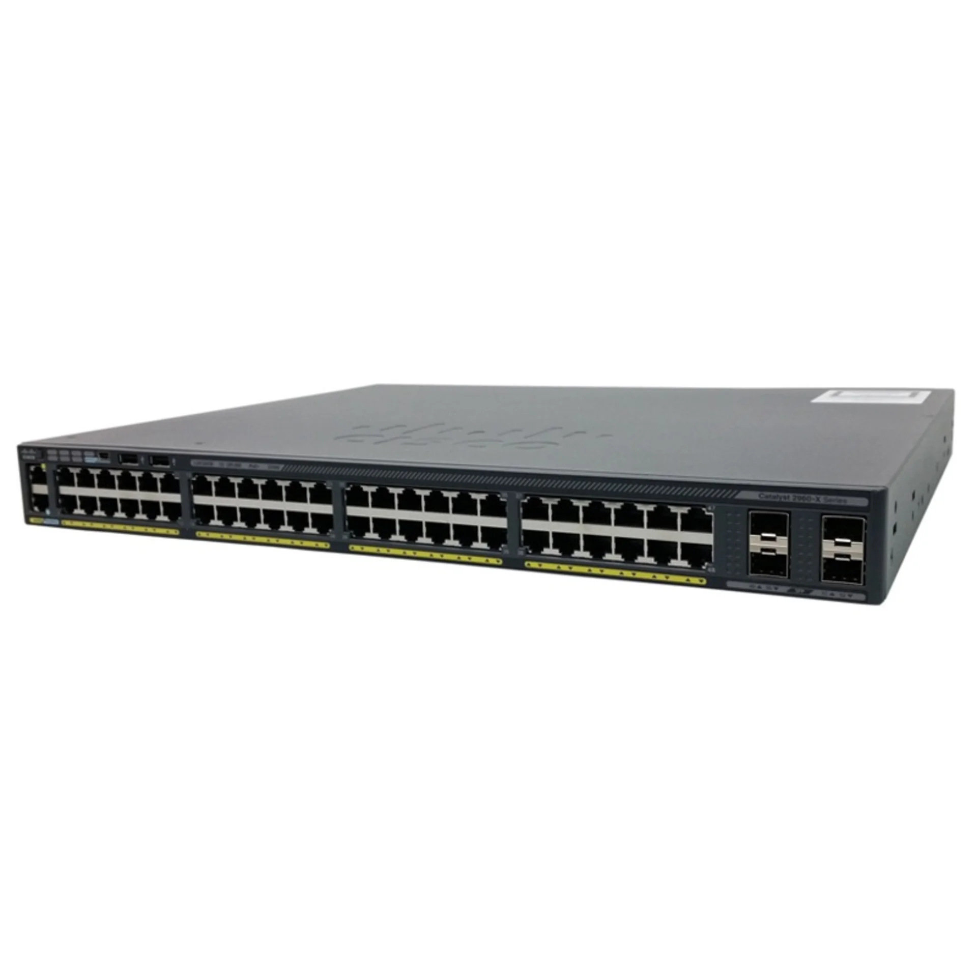CISCO WS-C2960X-48FPS-L Catalyst 2960-X 48 GigE PoE 740W, 4x1G SFP, LAN Base