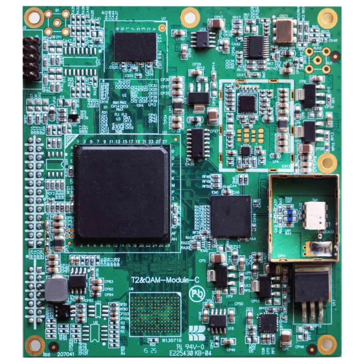 4-канальный модулятор DVB-C для DCP-1000Pro