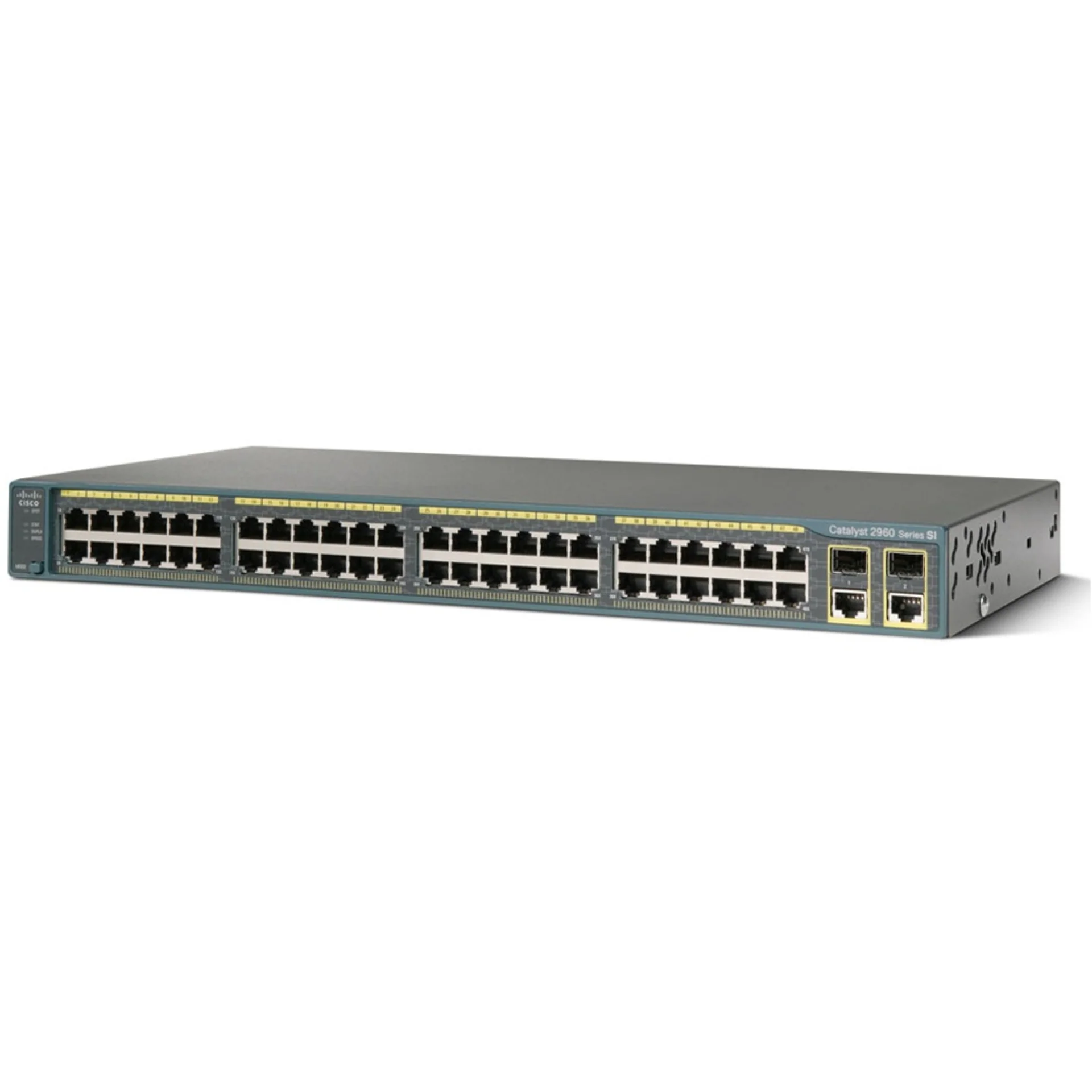 Catalyst 2960 Plus 48 10/100 + 2 T/SFP LAN Base