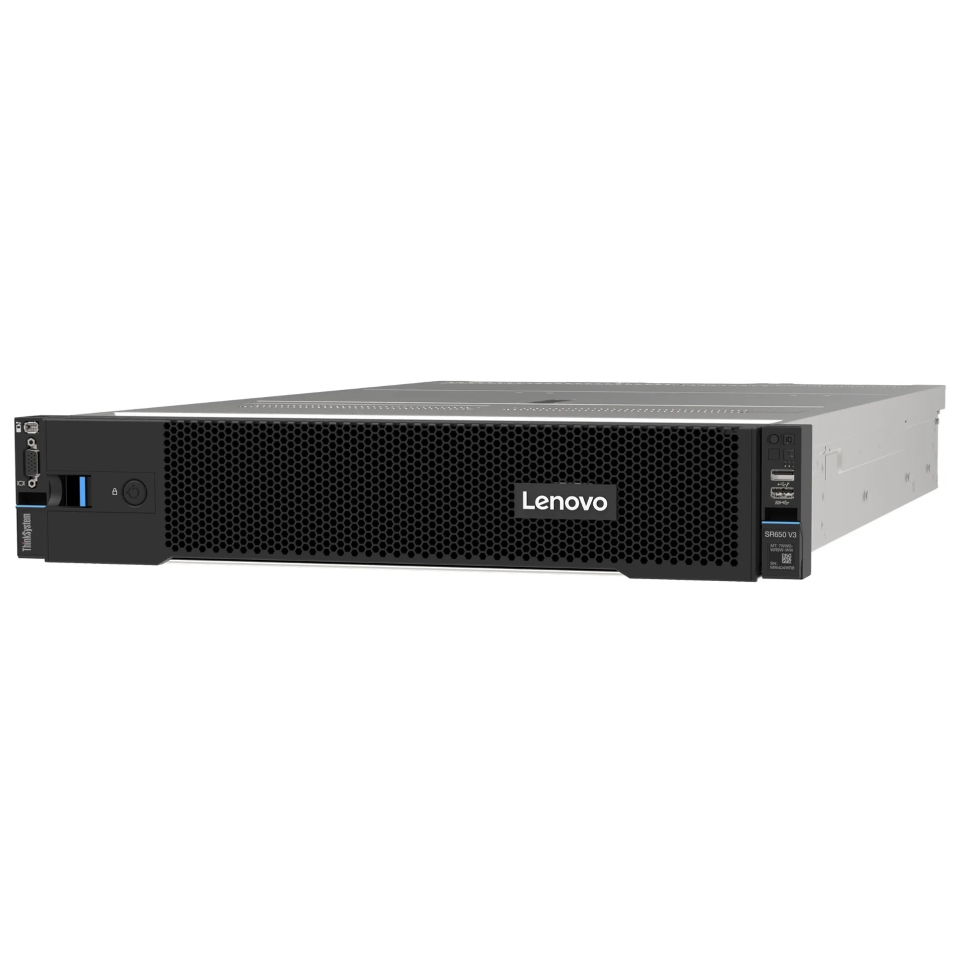 Серверная платформа Lenovo ThinkSystem SR650 V3, 2U, 12x3.5, Rails