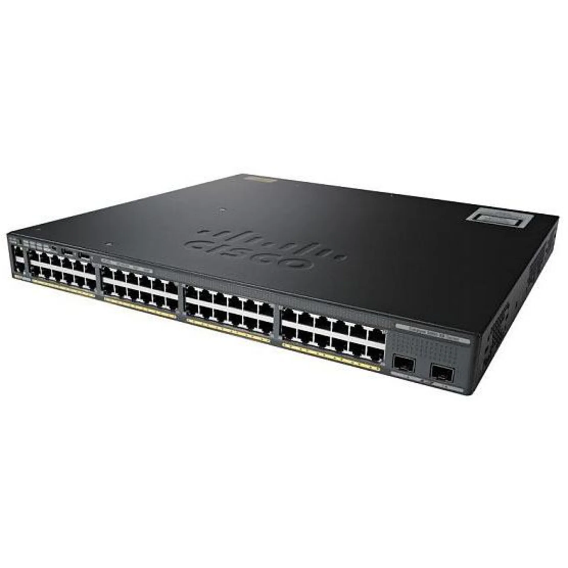 Catalyst 2960-X 48 GigE PoE 740W, 2 x 10G SFP+, LAN Base