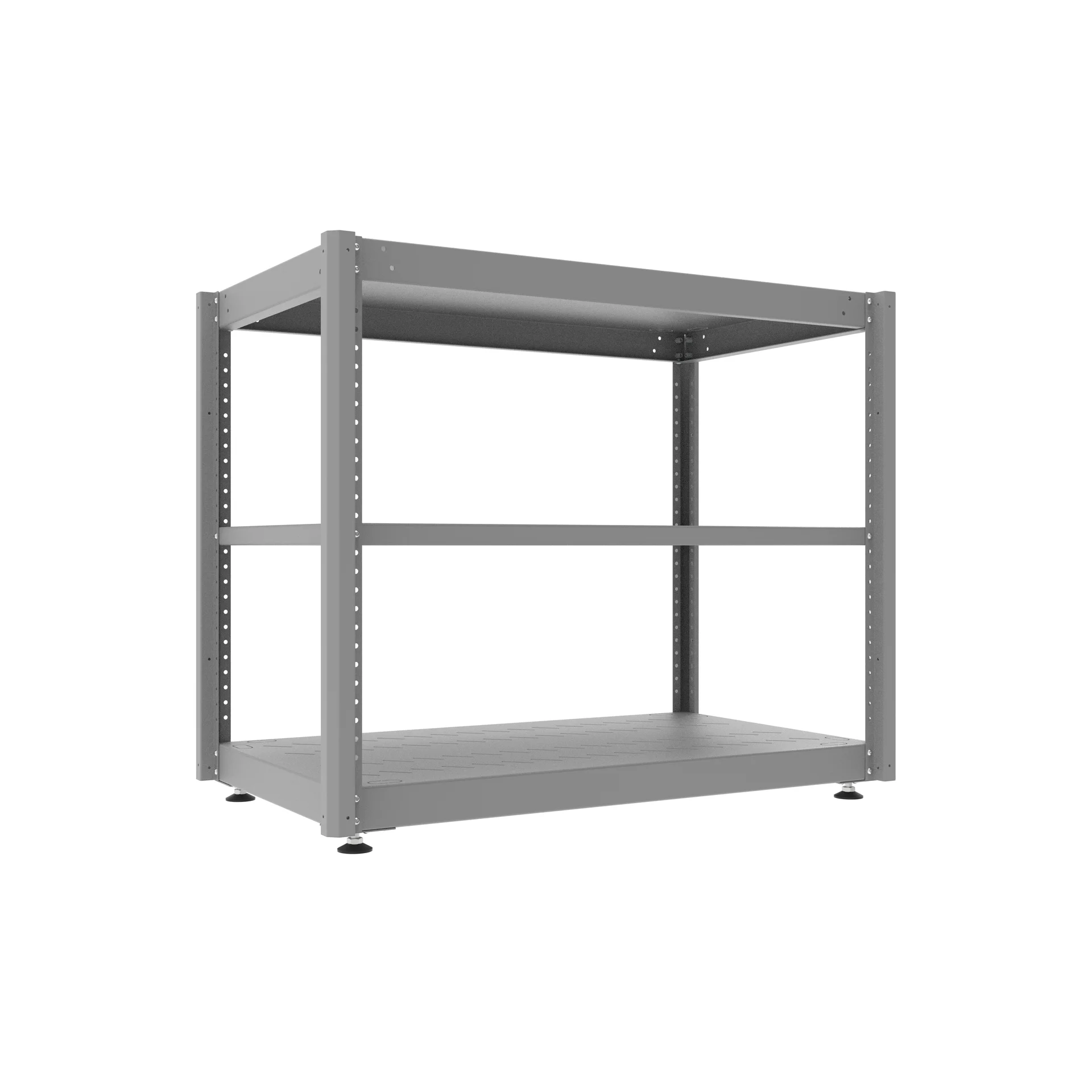 Аккумуляторный стеллаж 2 полки, 800х600х1000 мм (SNR-UPS-RACK-080610-2)