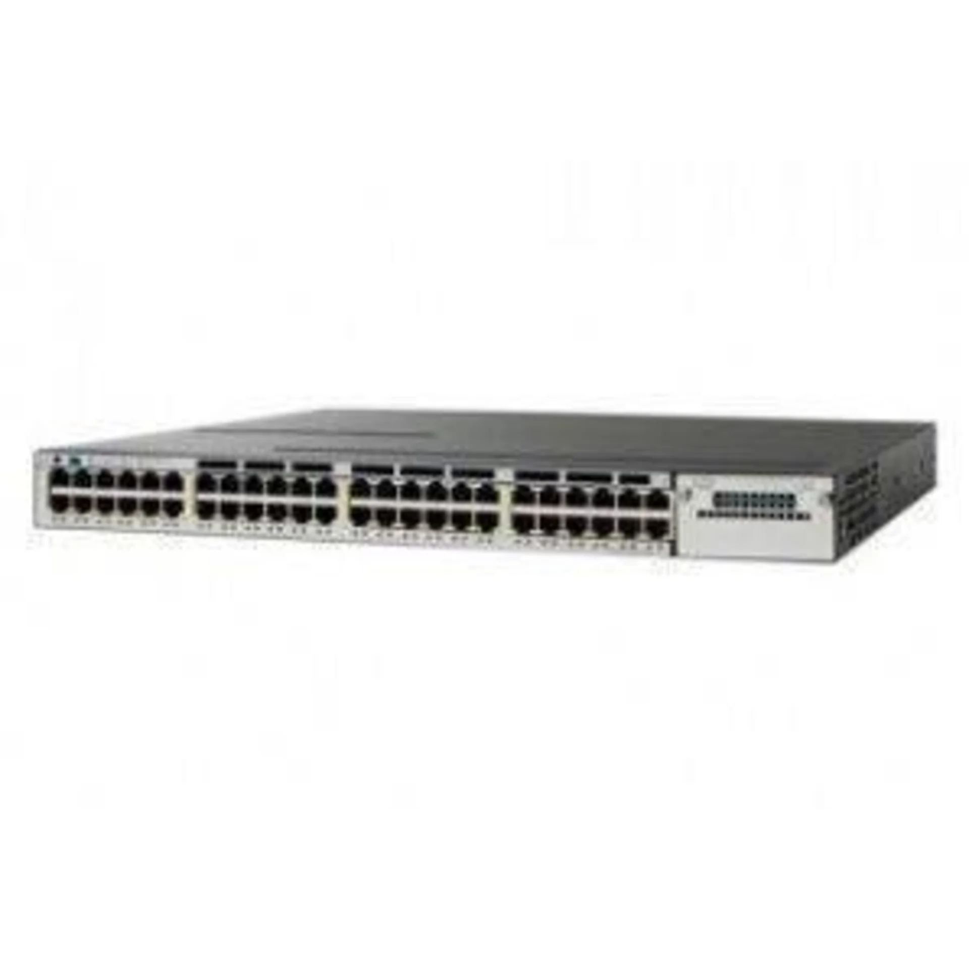 WS-C3750X-48P-S Catalyst 3750X 48 Port PoE IP Base