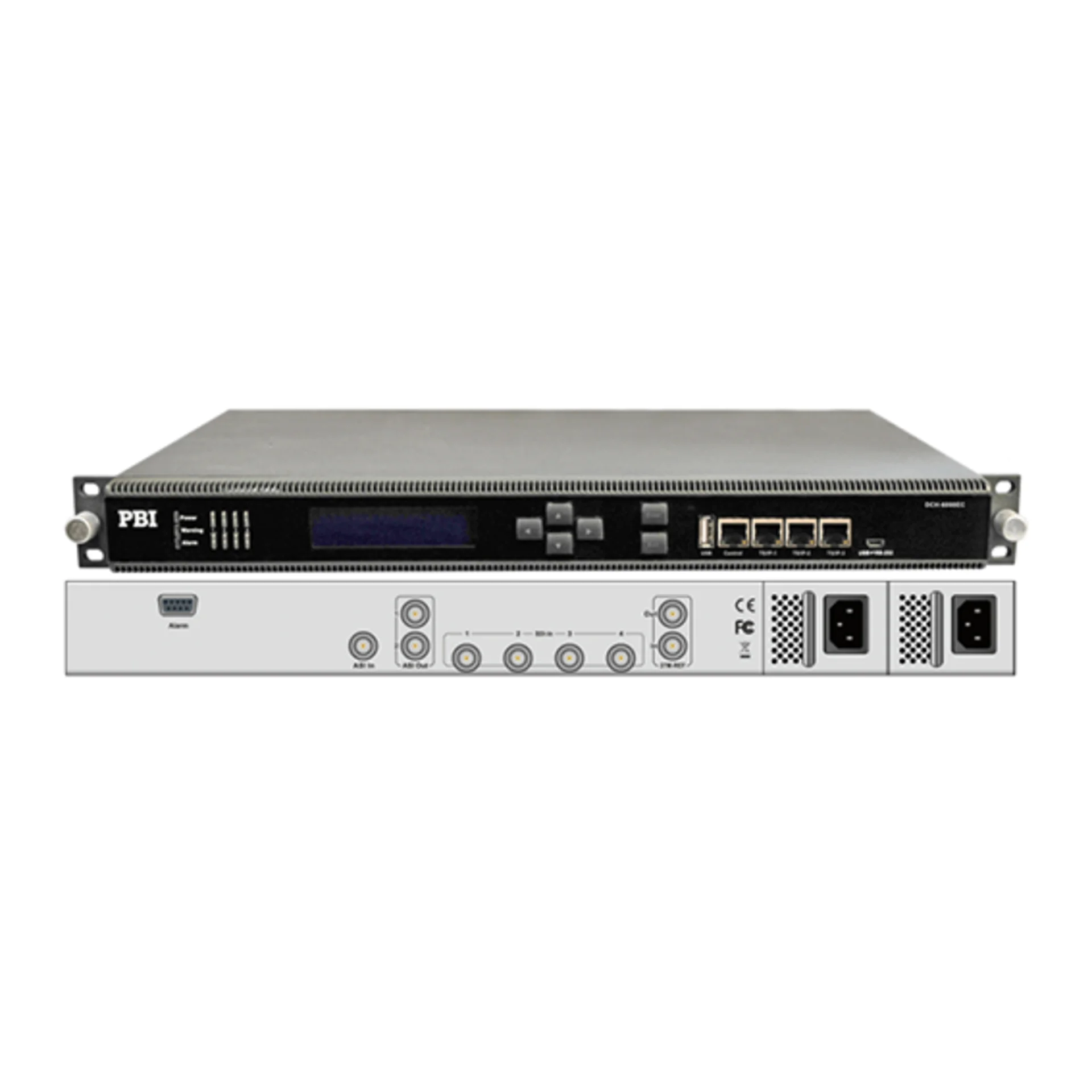 Энкодер H.264/H.265 PBI DCH-6000EC