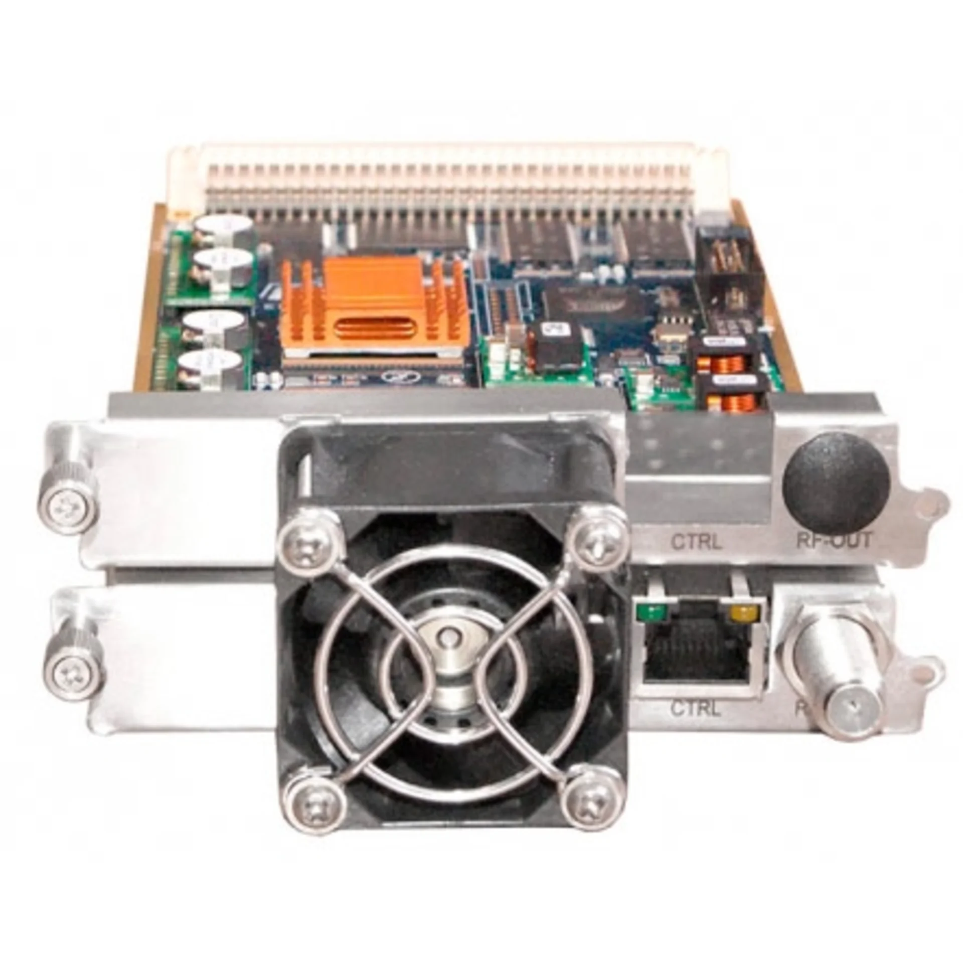 Карта QAM-модулятор Sumavision C518C-08, 8 несущих, DVB-C, 45-1005 МГц