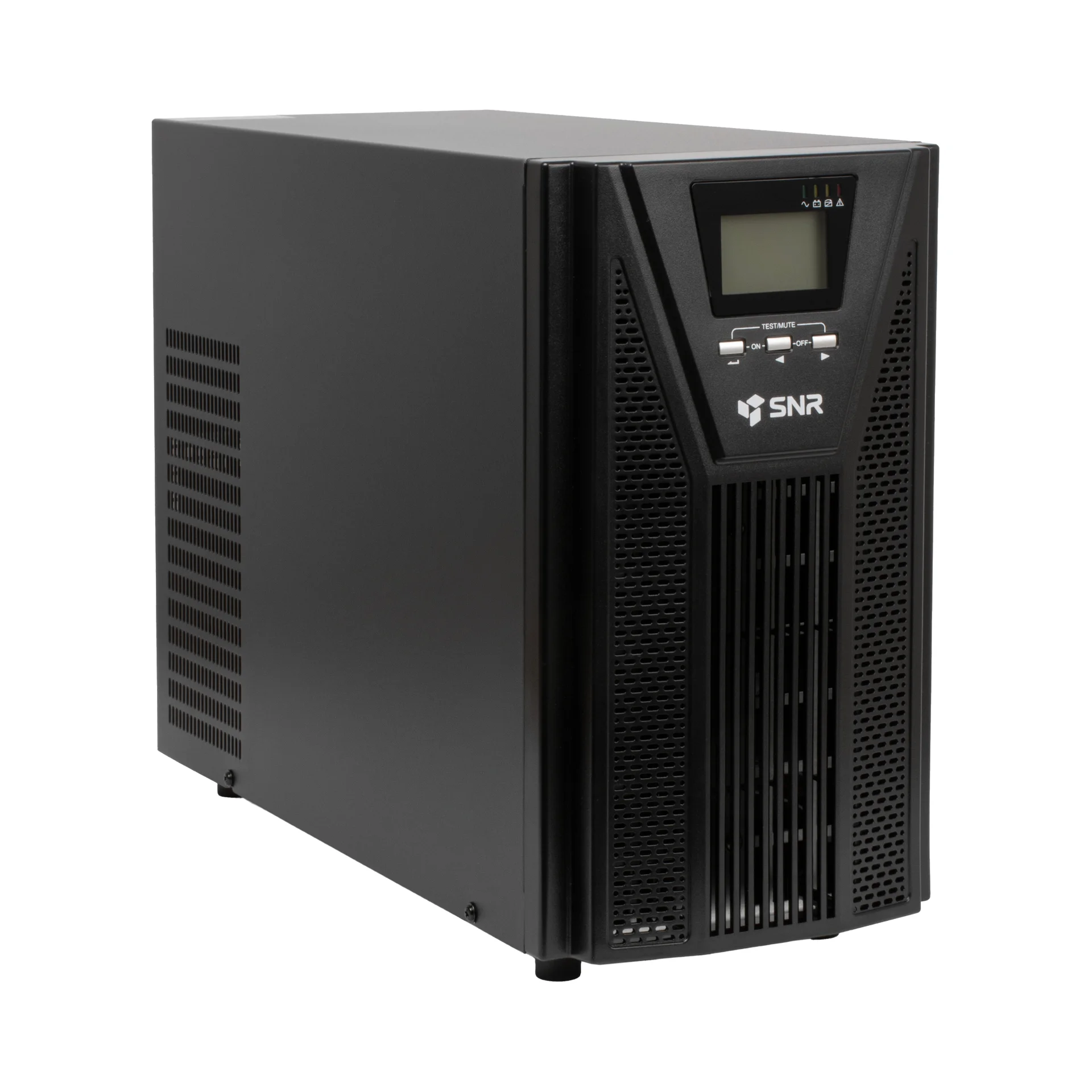 Источник бесперебойного питания онлайн SNR BASE 6000ВА/6000Вт, 1ф:1ф, 192-240В(DC), LCD, 12А(ЗУ), без АКБ/ Online, Rack, UPS