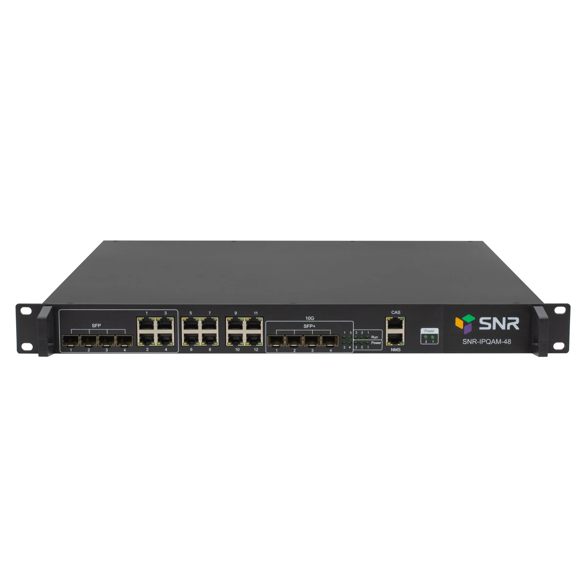 48 канальный DVB-C Модулятор SNR IPQAM-48