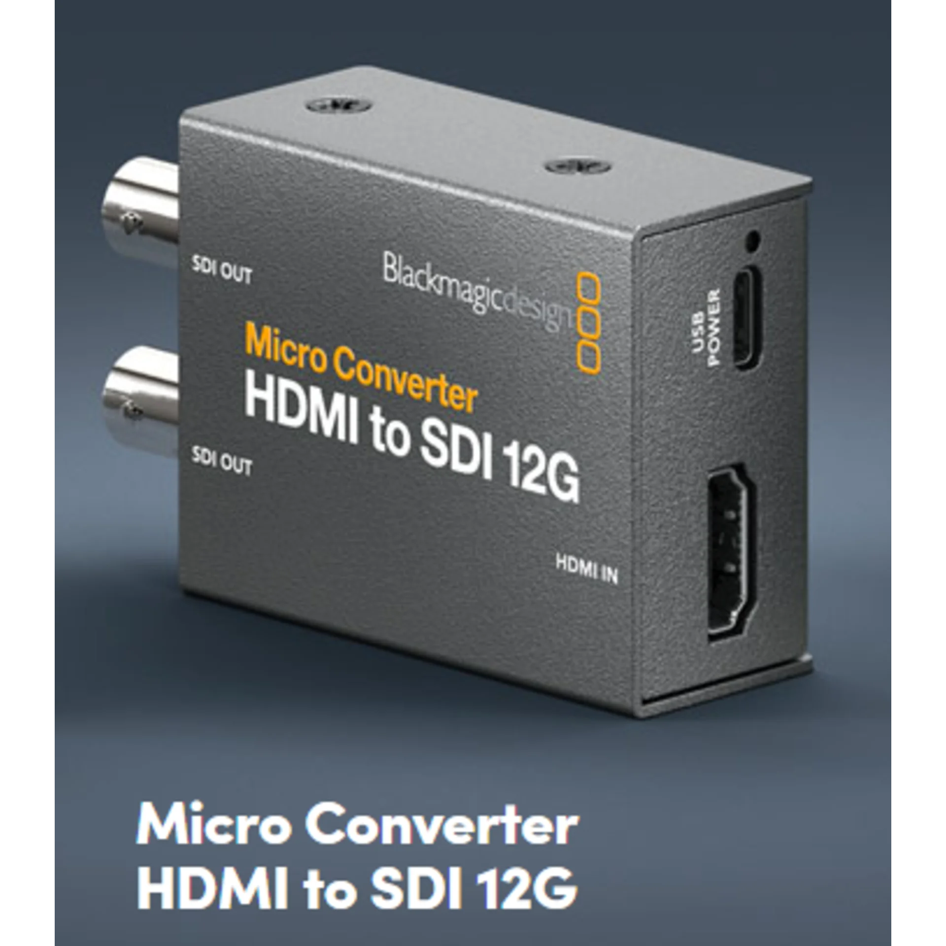 Конвертер Blackmagic Design BMD-CONVCMIC-HS12G, HDMI→SDI, 12G, 4K