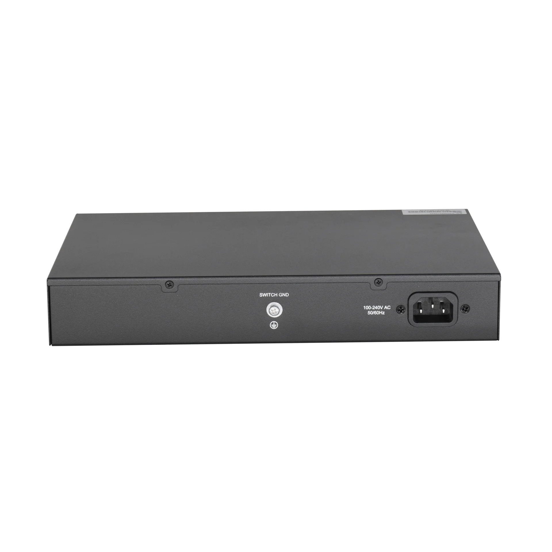 Управляемый коммутатор уровня 2 BDCOM S2510-C, 8x 10/100/1000Base-T, 2x 100/1000BASE-X (SFP), 220VAC