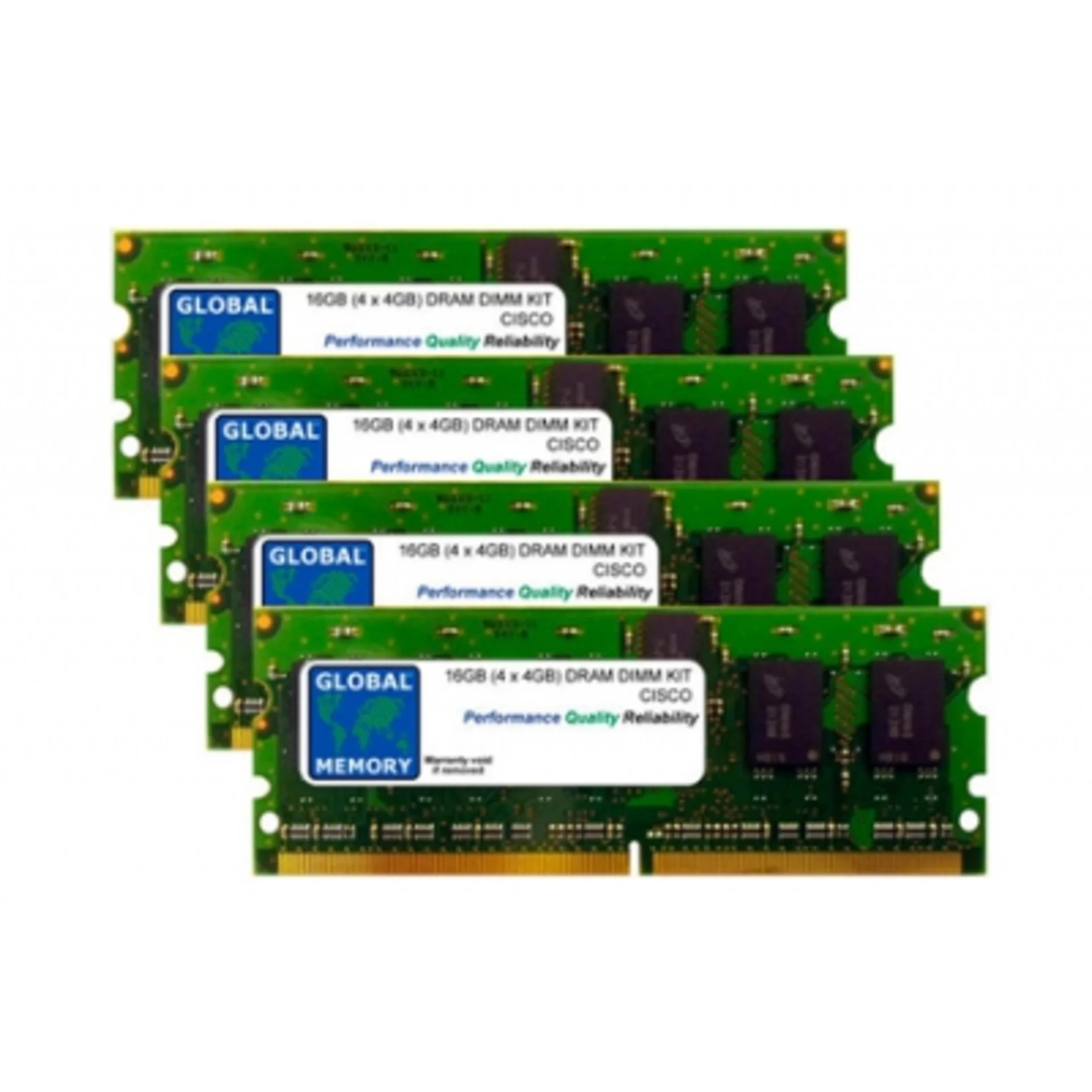 Память Cisco (DIMM, 4, 4096Мб) M-ASR1002X-16GB
