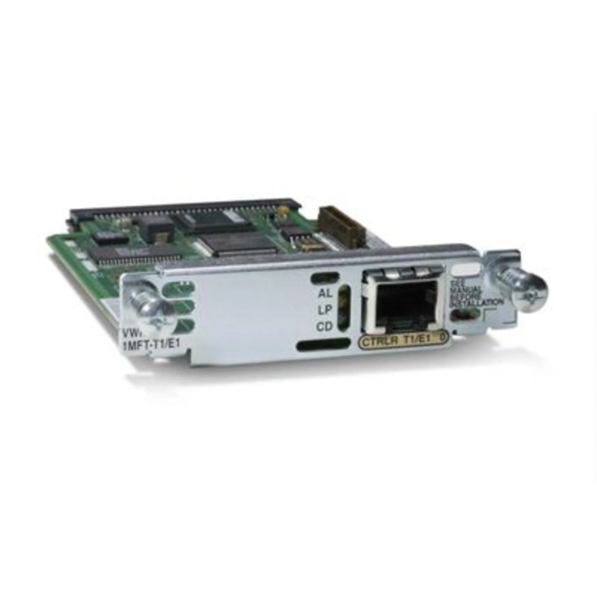 1-Port 3rd Gen Multiflex Trunk Voice/WAN Int. Card - T1/E1