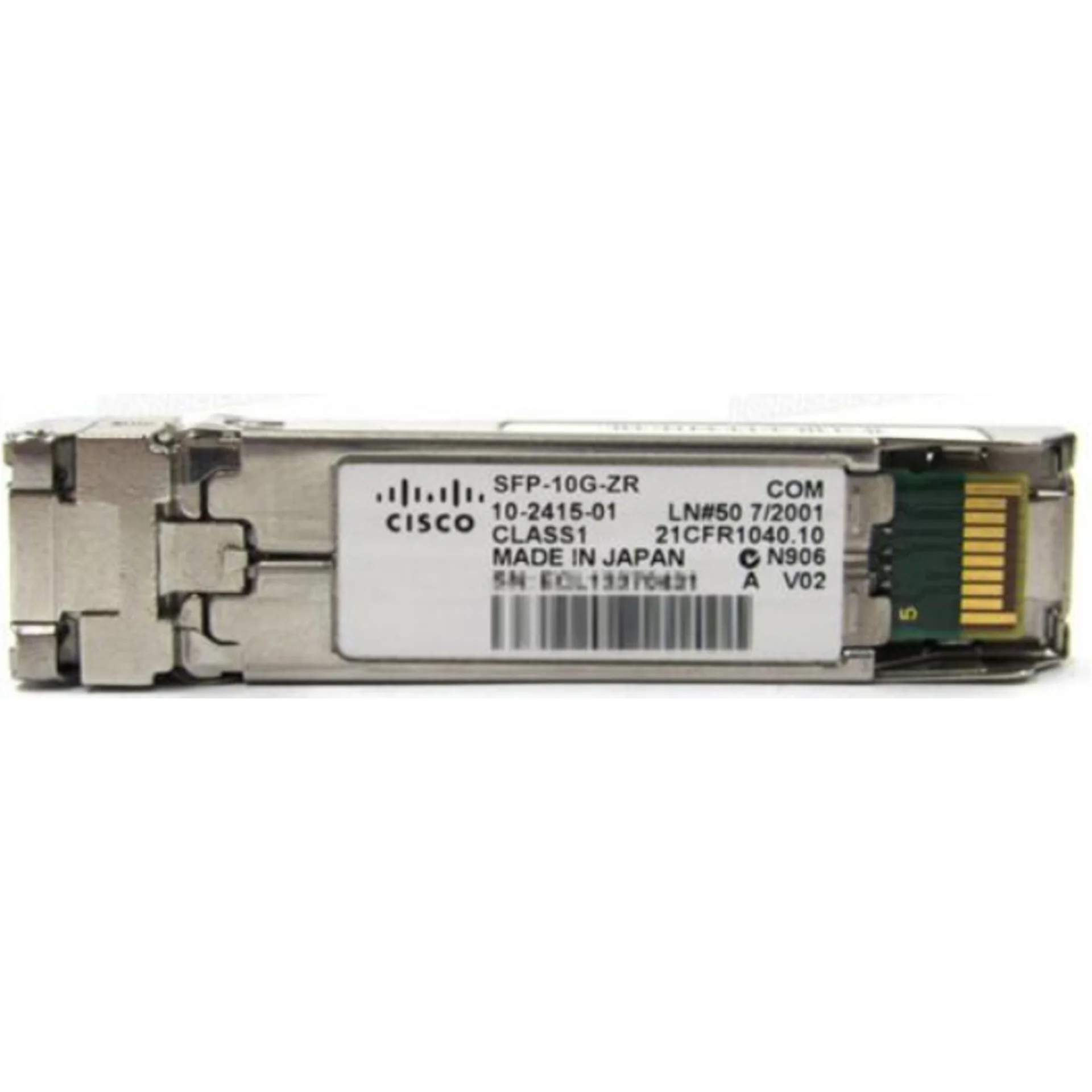 Оптический трансивер Cisco SFP-10G-ZR