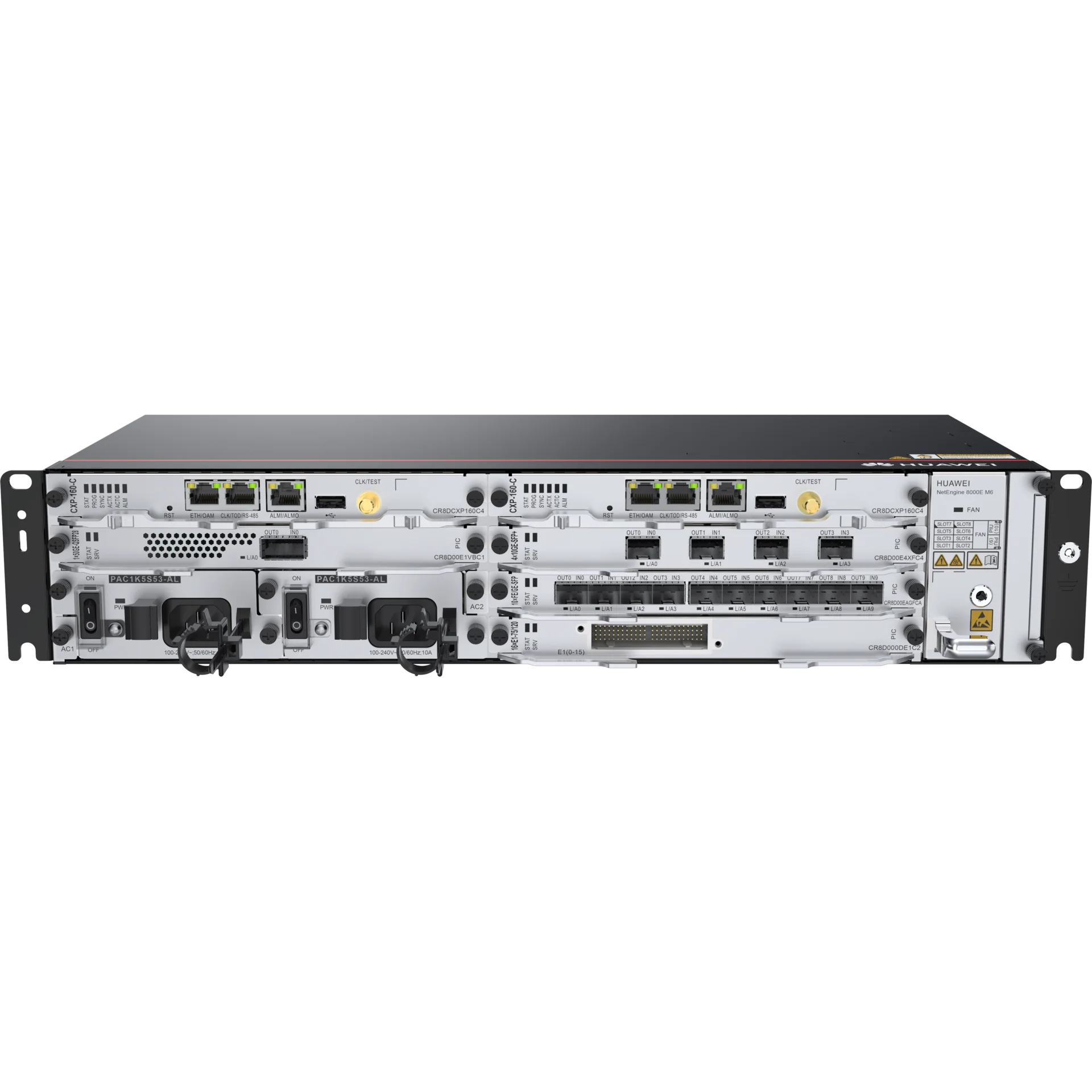 Маршрутизатор Huawei NetEngine 8000E M6