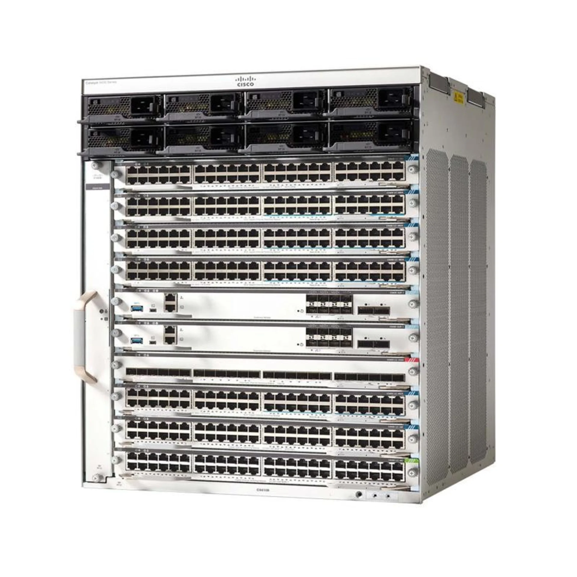 Cisco Catalyst 9400 Series 10 slot chassis
