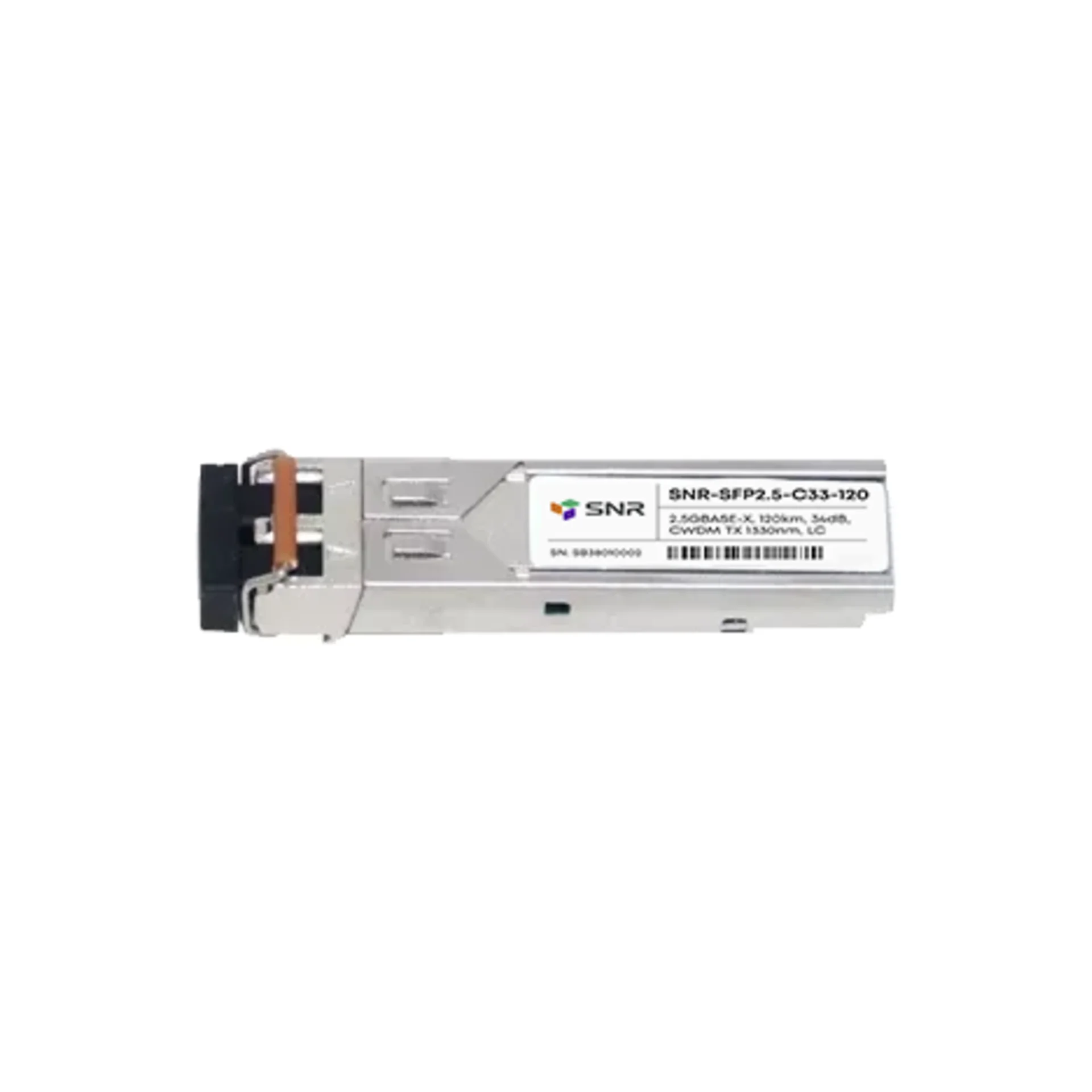 Модуль SFP 2.5G CWDM оптический, дальность до 120км (34dB), 1330нм