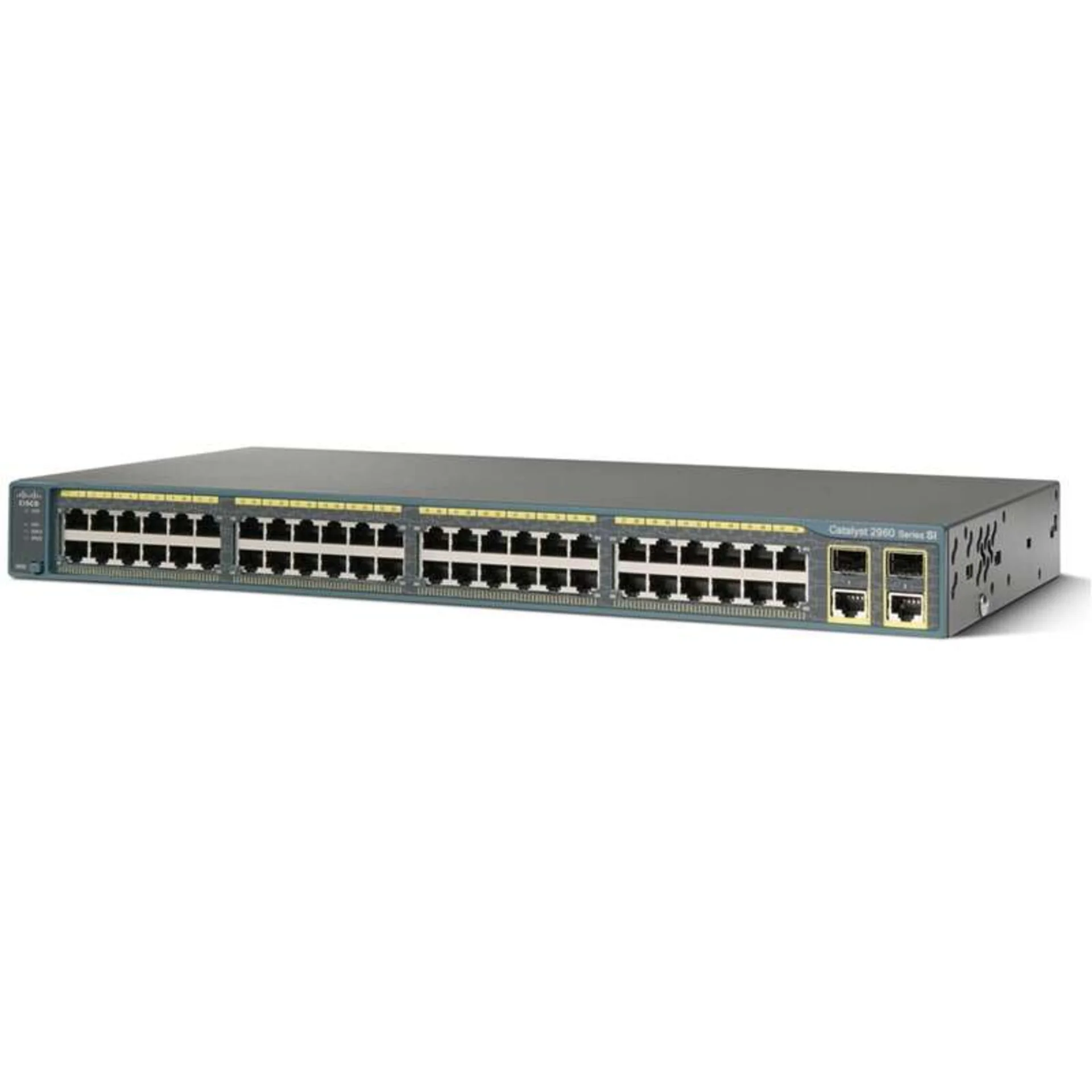 CISCO WS-C2960+48TC-S Catalyst 2960 Plus 48 10/100 + 2 T/SFP LAN Lite