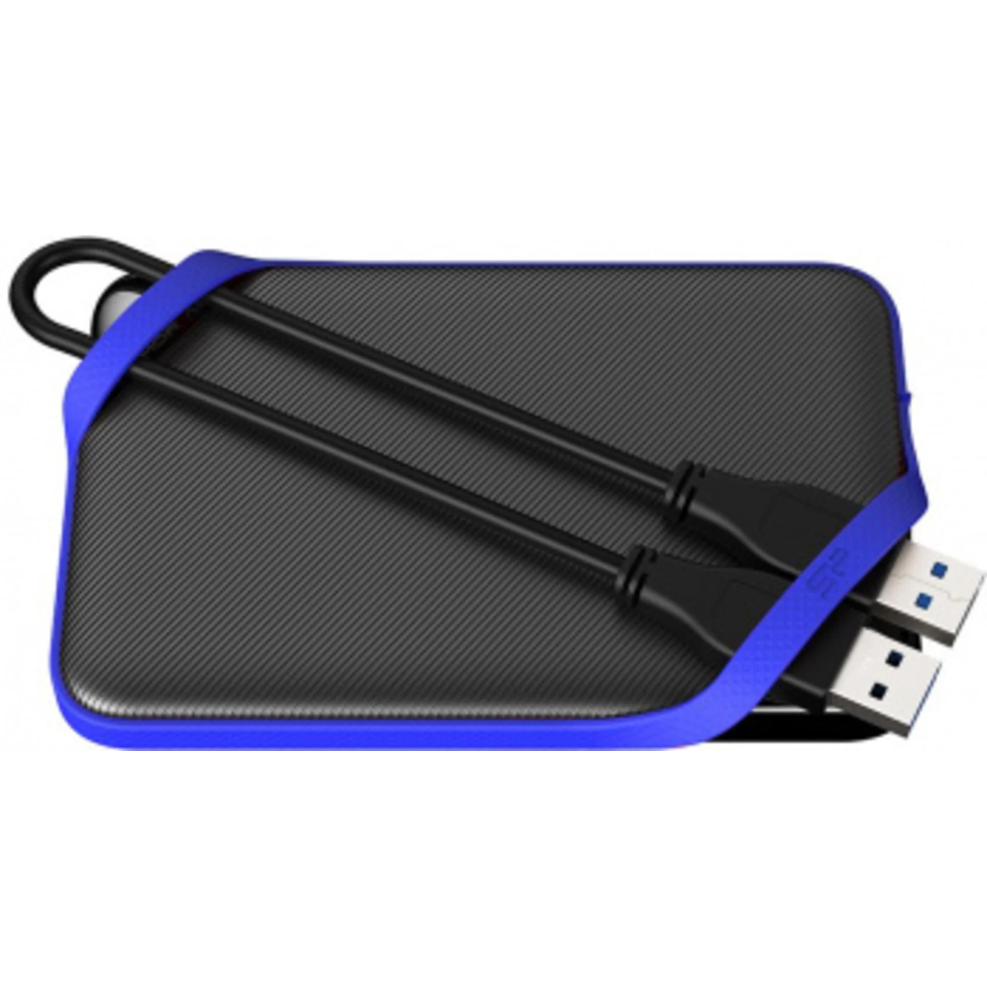 Жесткий диск Silicon Power USB 3.0 2Tb SP020TBPHD62SS3B Armor A62 (5400rpm) 2.5" синий