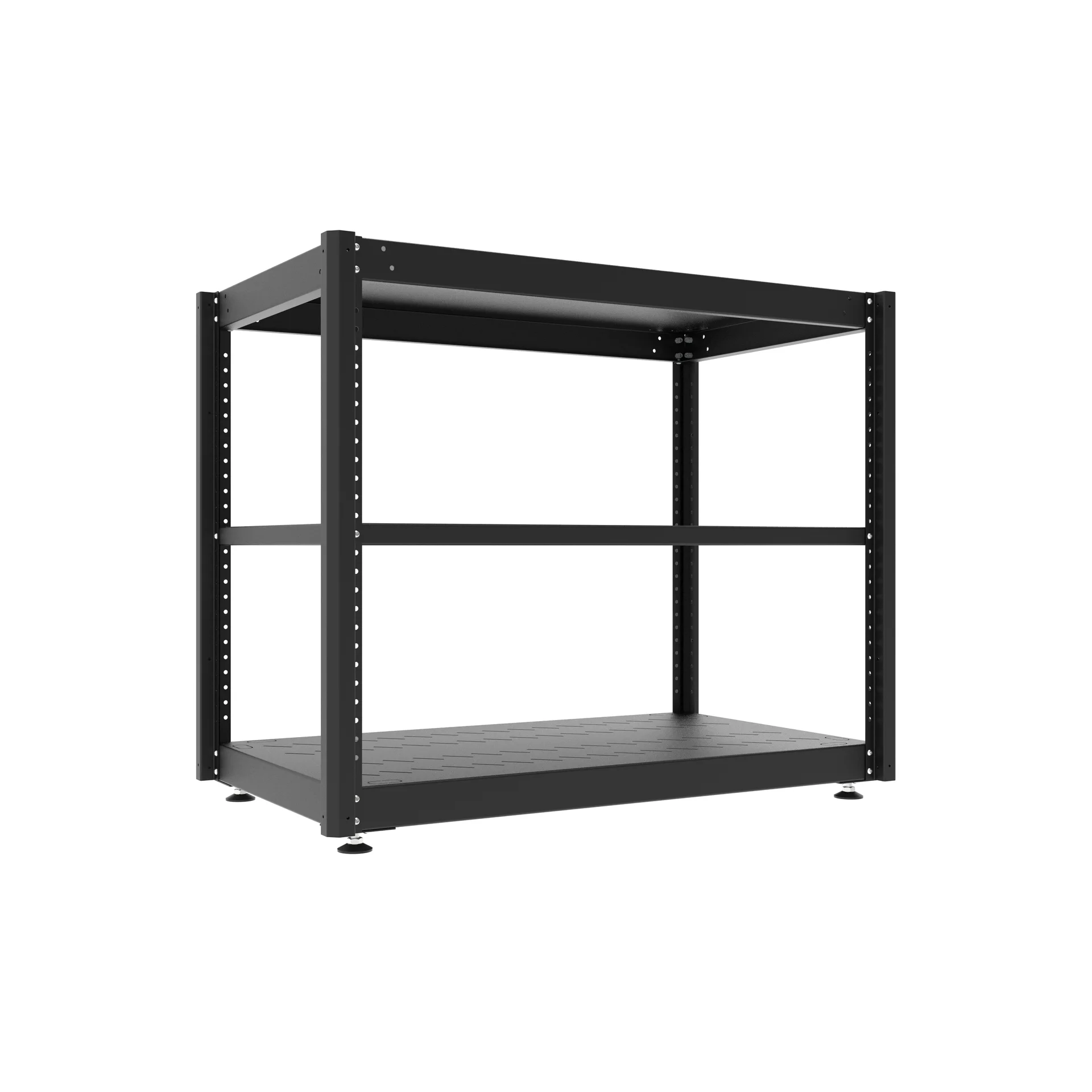 Аккумуляторный стеллаж 2 полки, 800х600х1000 мм (SNR-UPS-RACK-080610-2)