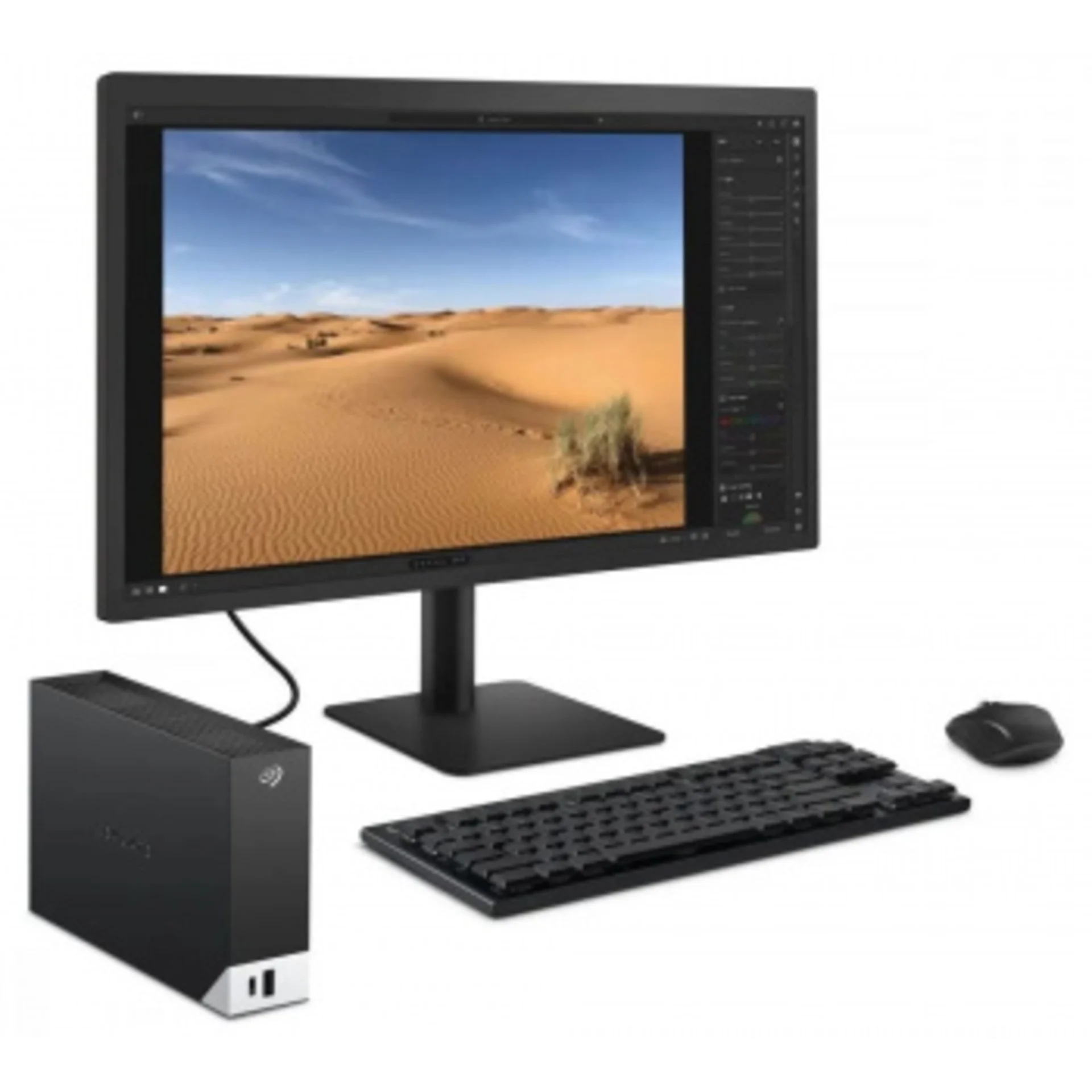 Жесткий диск Seagate USB 3.0 6Tb STLC6000400 One Touch 3.5" черный USB 3.0 type C