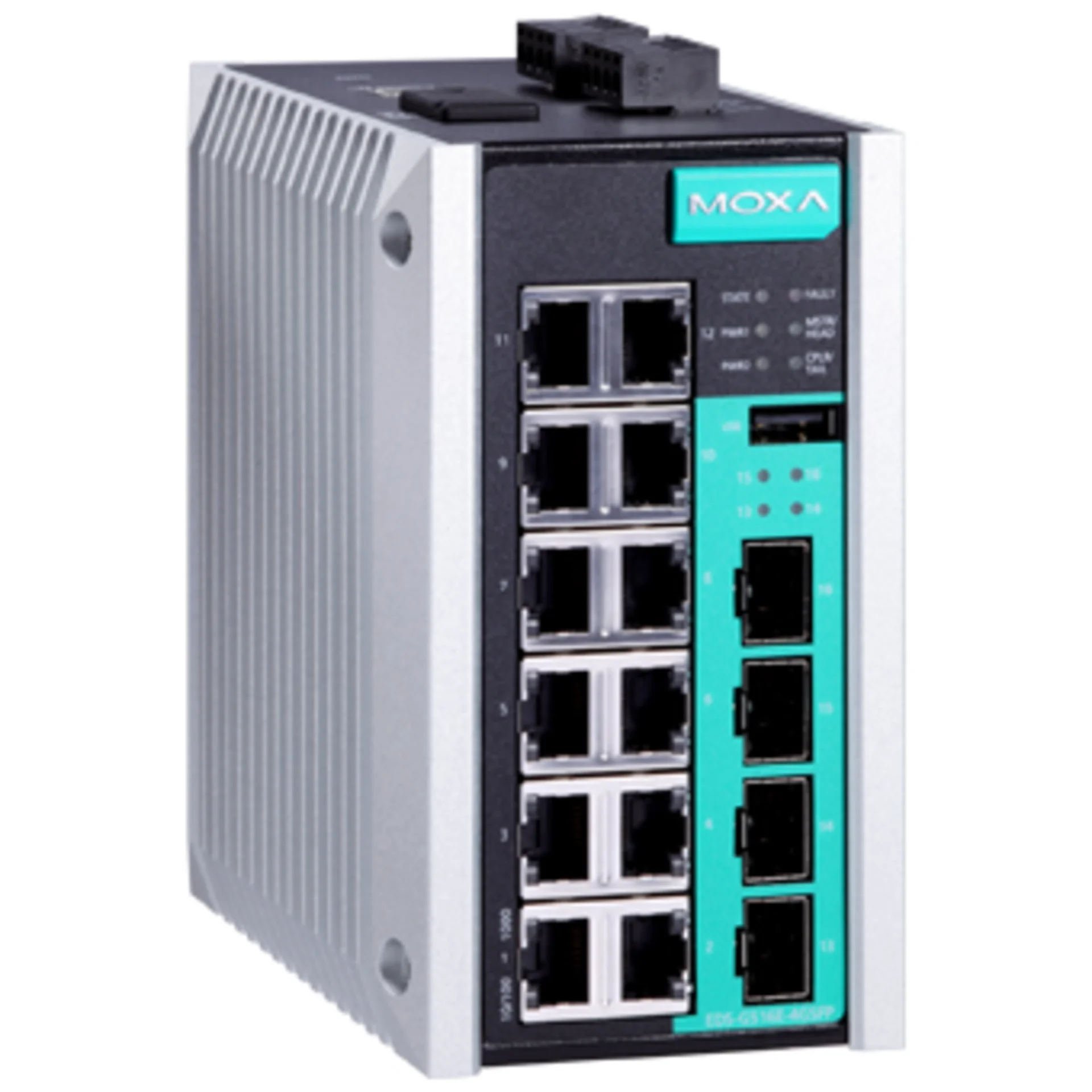 MOXA Коммутатор EDS-G516E-4GSFP-T
