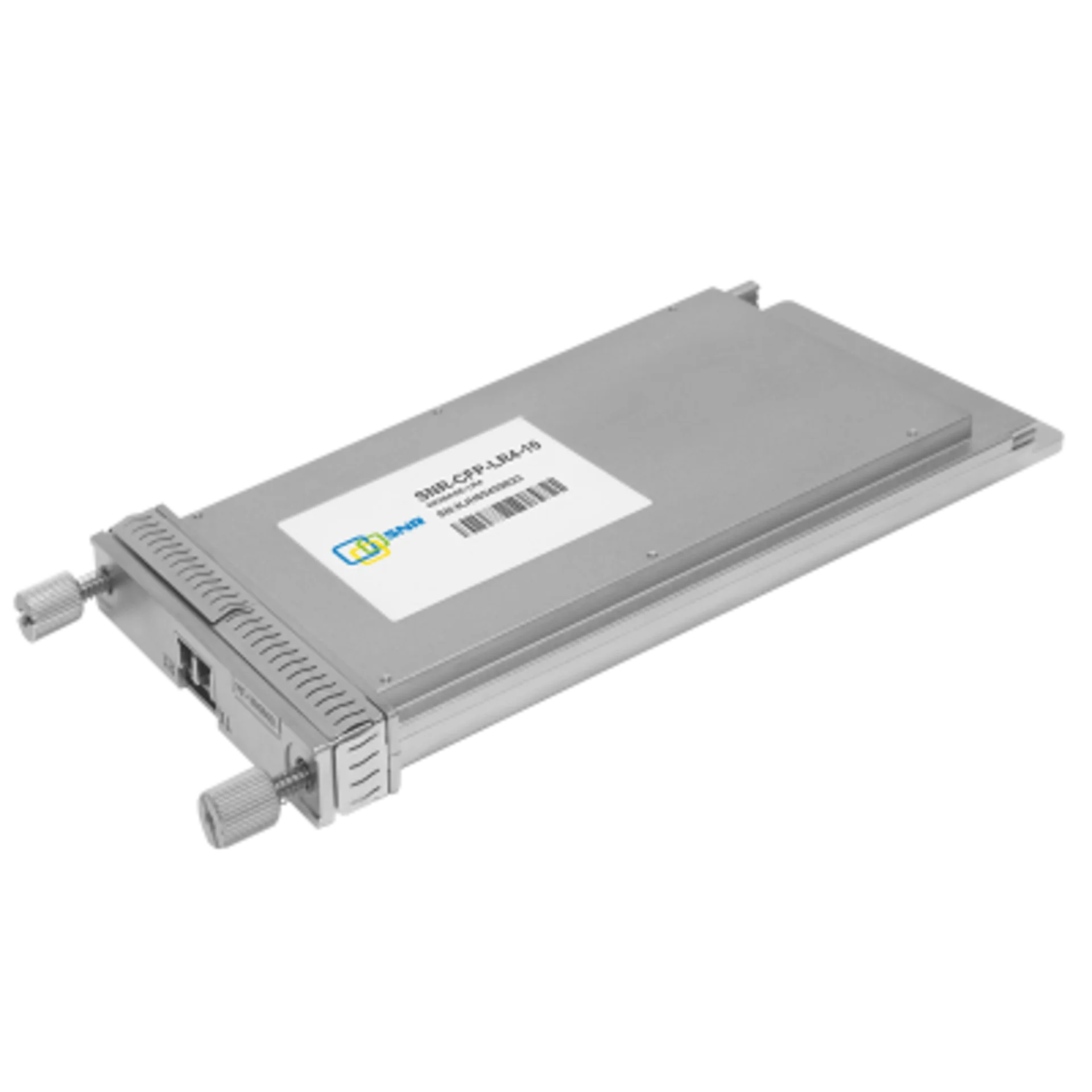Двухволоконный модуль, CFP 40GBASE-LR4, разъем LC, дальность до 10км (7.5dB)