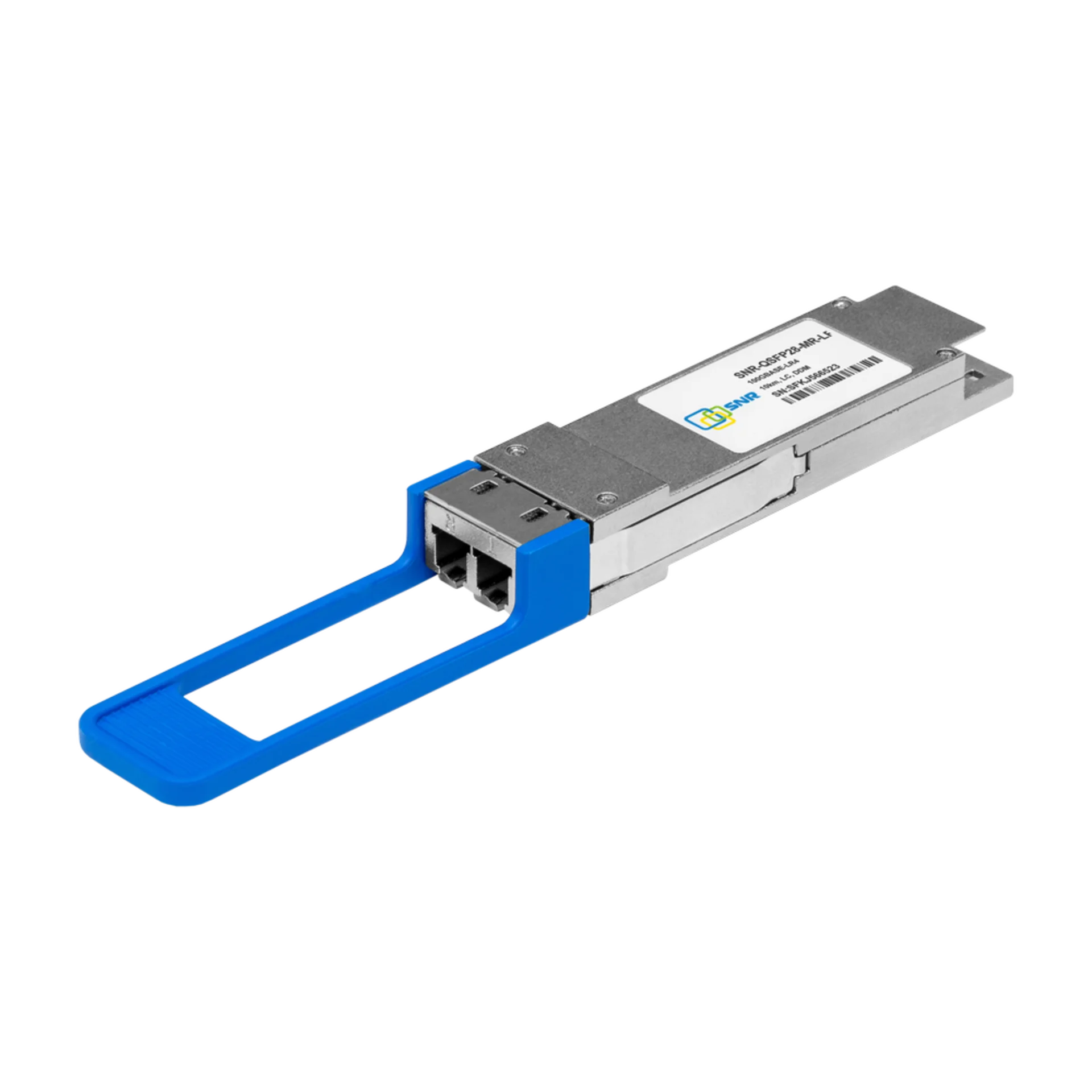 SNR SNR-QSFP28-MR-LR4 Модуль, QSFP28 100GBASE-LR4, мультискоростной, разъем LC дальность до 10км
