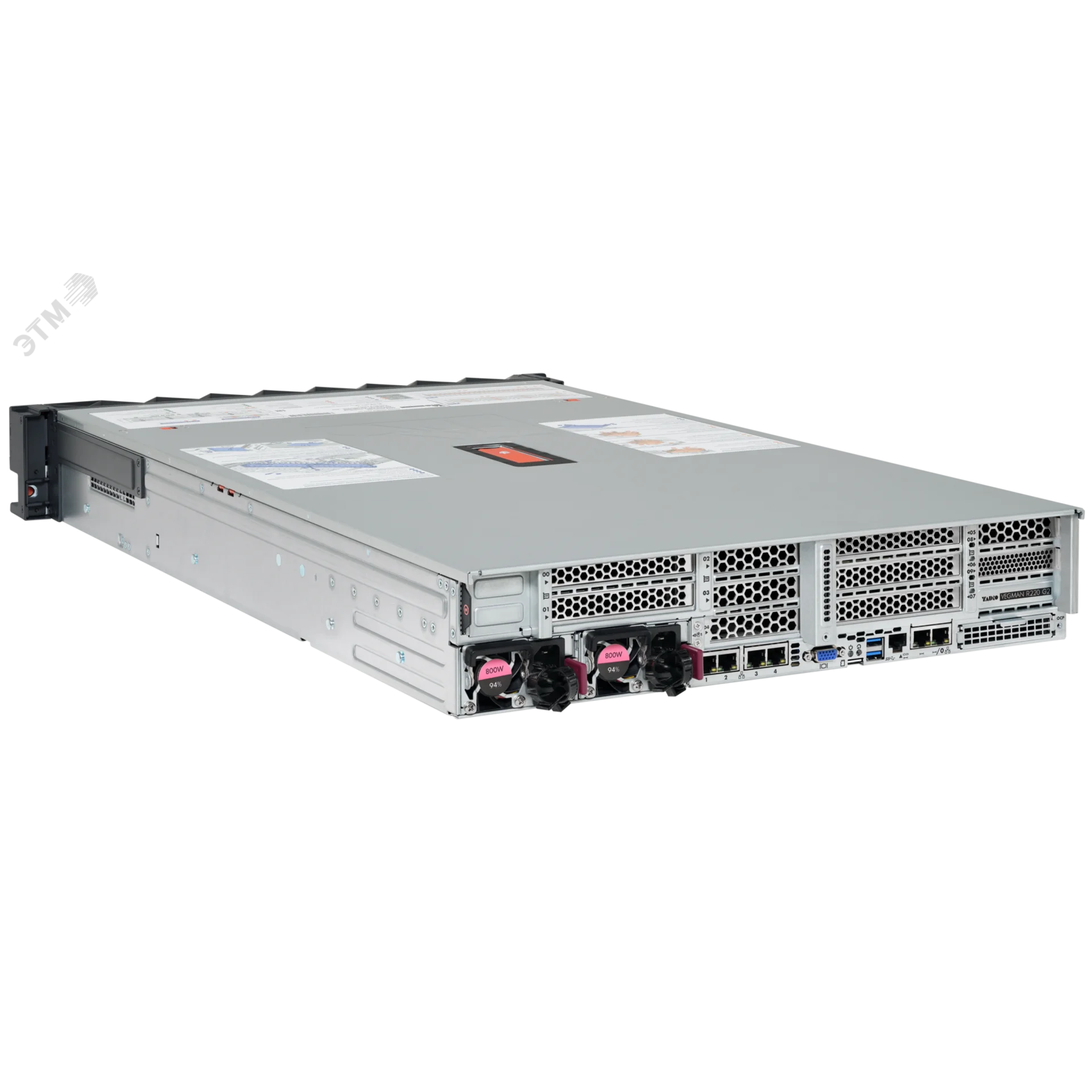 Серверная платформа VEGMAN R220 G2