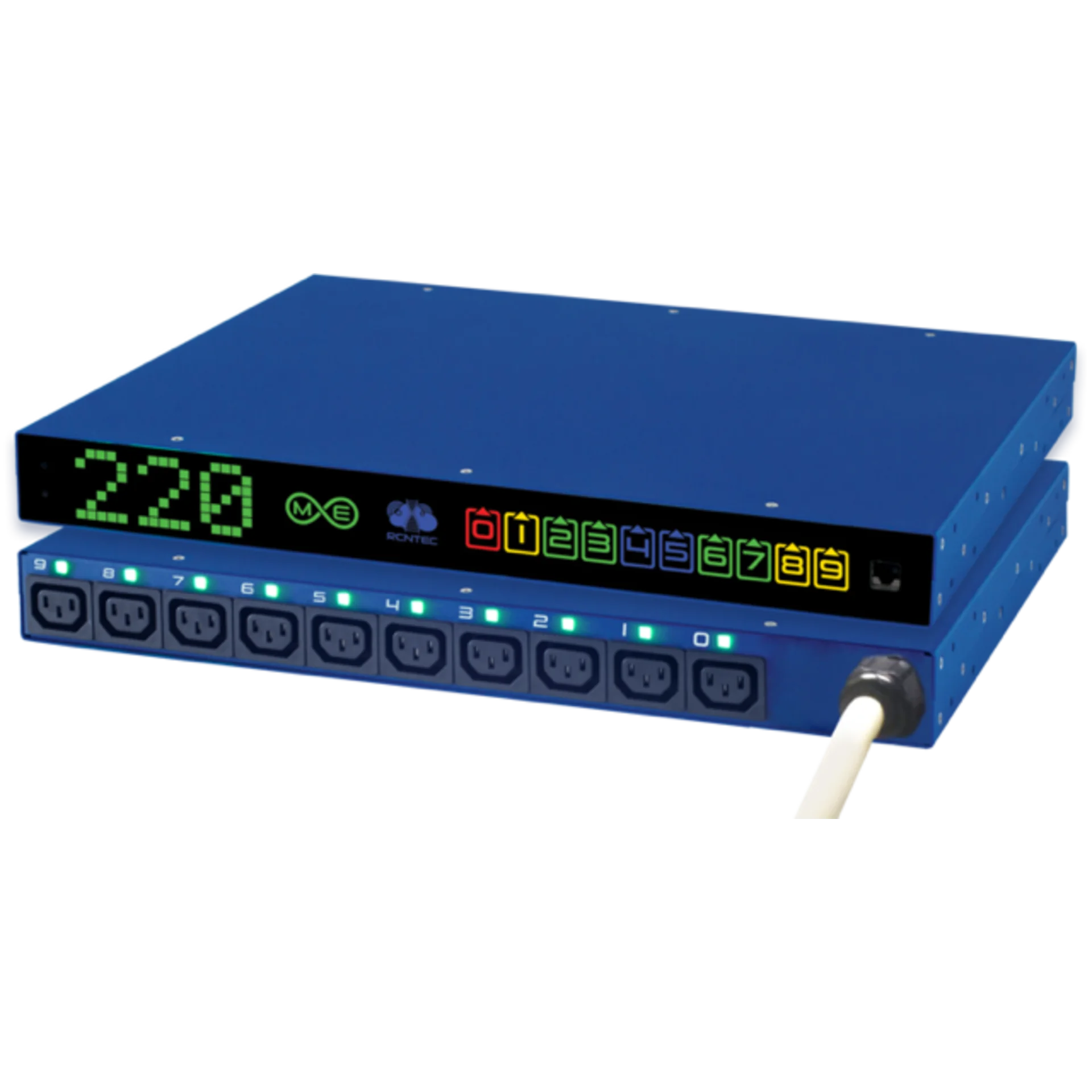 Модуль удалённого управления питанием Resilient Power Control Module 63A (RPCM 63A)