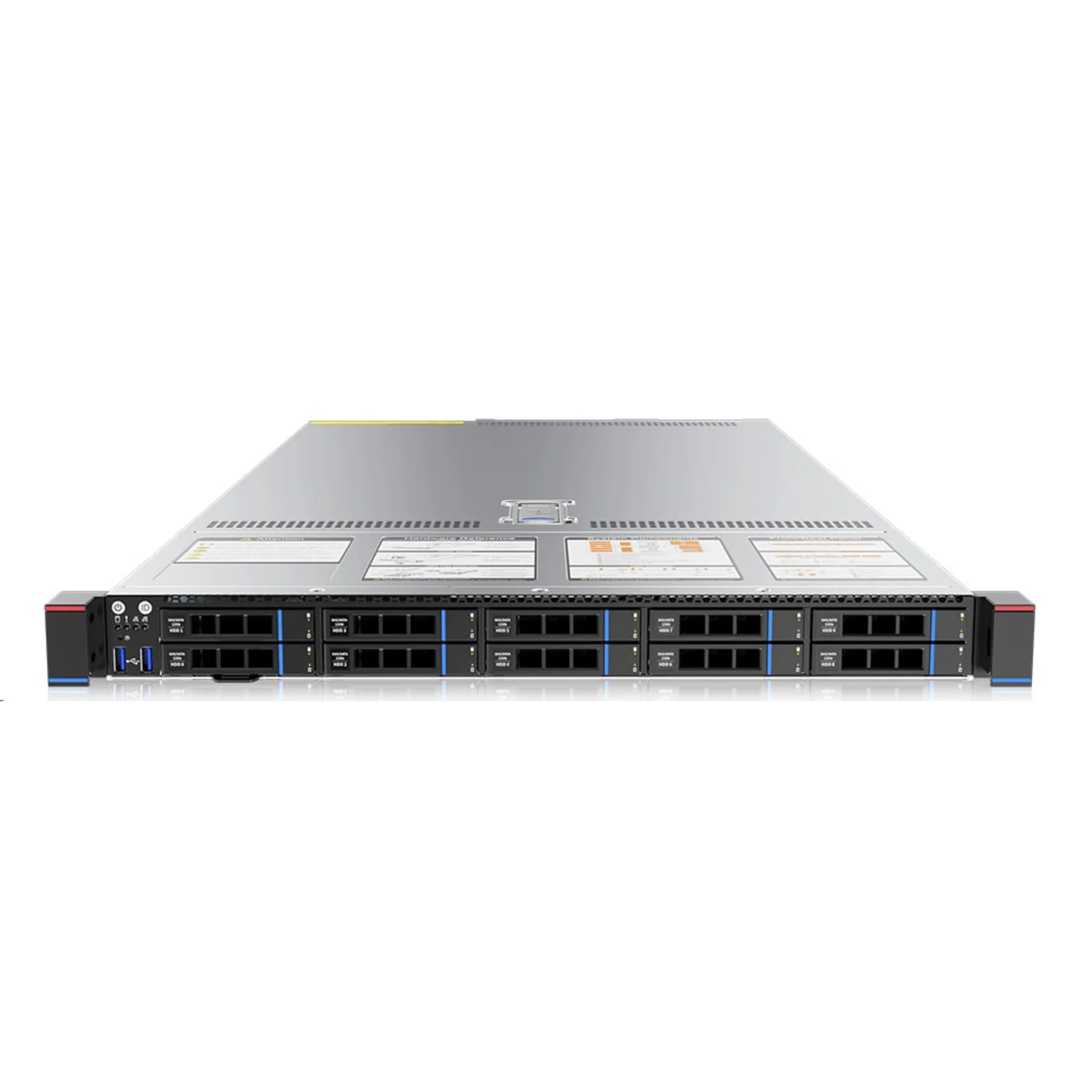 SNR-SR1410RS-NV Серверная платформа SNR-SR1410RS-NV, 1U, Scalable Gen4,5, DDR5, 10xSATA/SAS/NVMe, резервируемый БП
