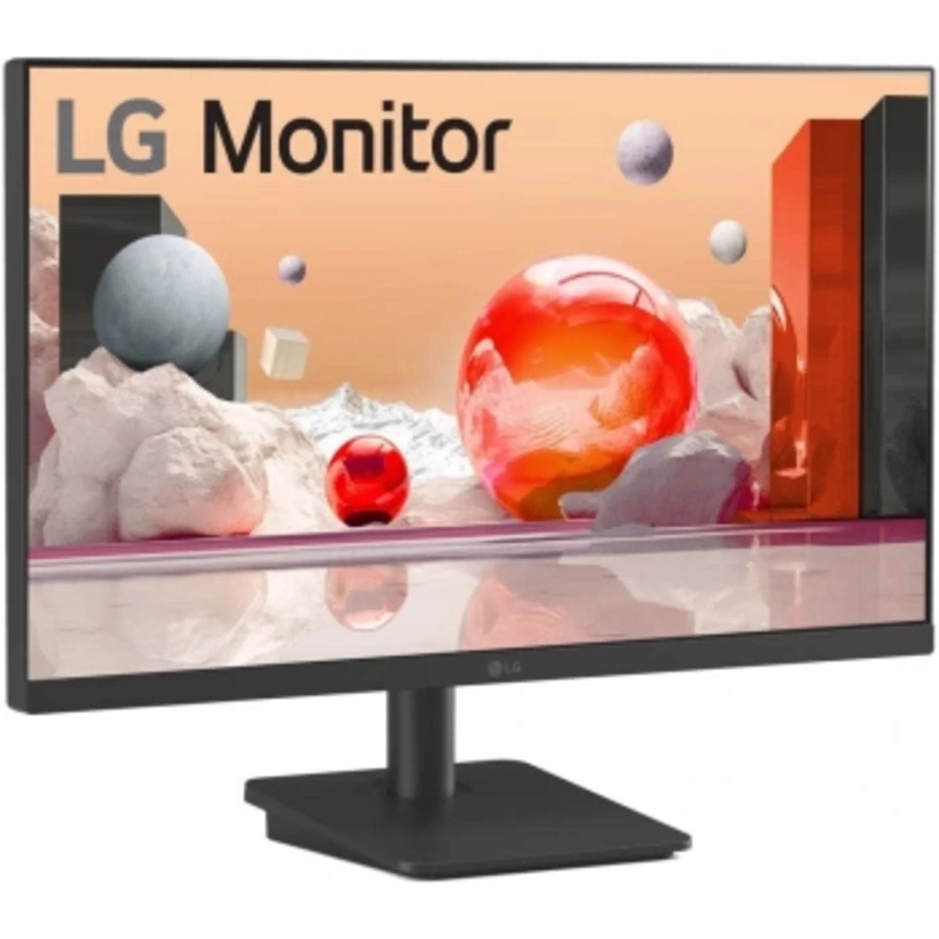 Монитор LG 24.5" 25MS500-B черный IPS LED 16:9 HDMI матовая 1000:1 250cd 178гр/178гр 1920x1080 100Hz