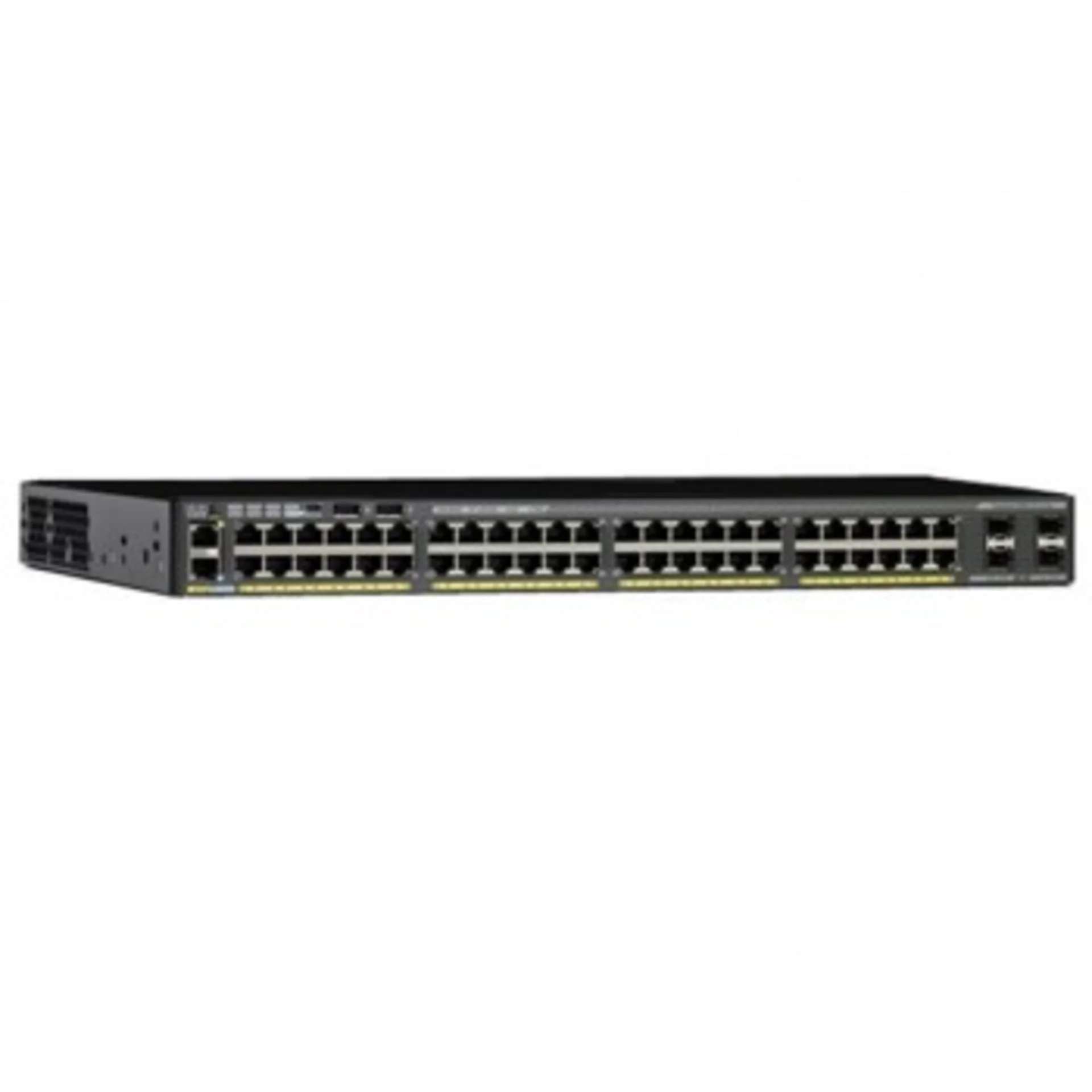 Cisco WS-C2960X-48TS-L Коммутатор/ Catalyst 2960-X 48 GigE, 4 x 1G  SFP, LAN Base