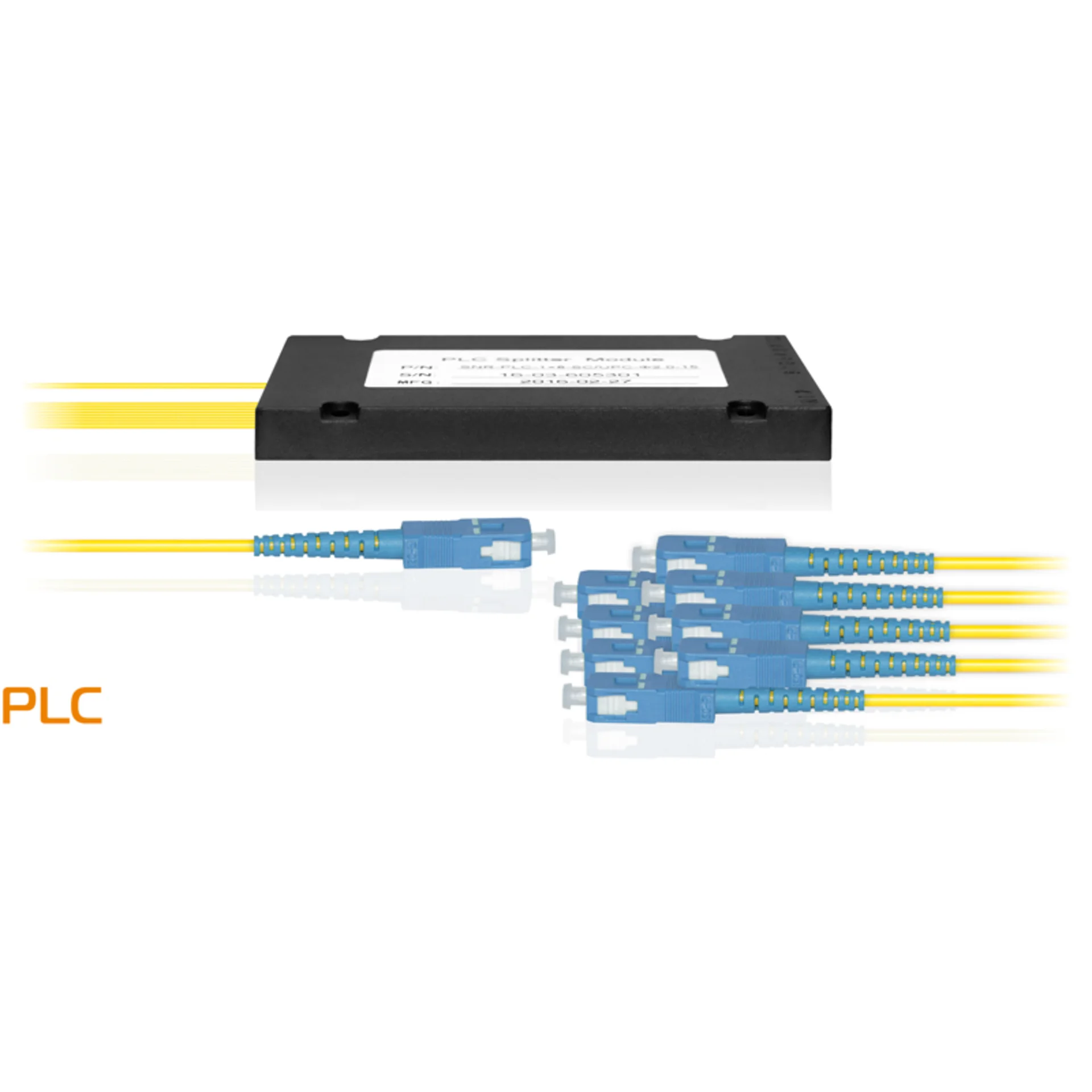 Делитель оптический планарный SNR-PLC-1x8-SC/UPC