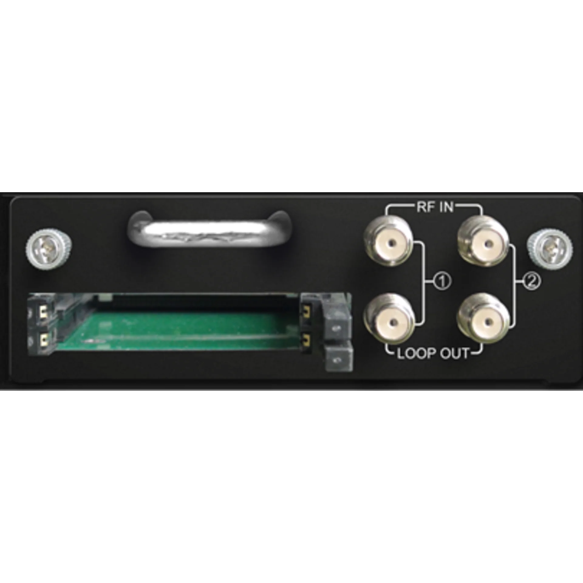 Модуль двухканального DVB-S/S2/S2X демодулятора SNR-TM-2CI для SNR-TM-4T2C-128IP