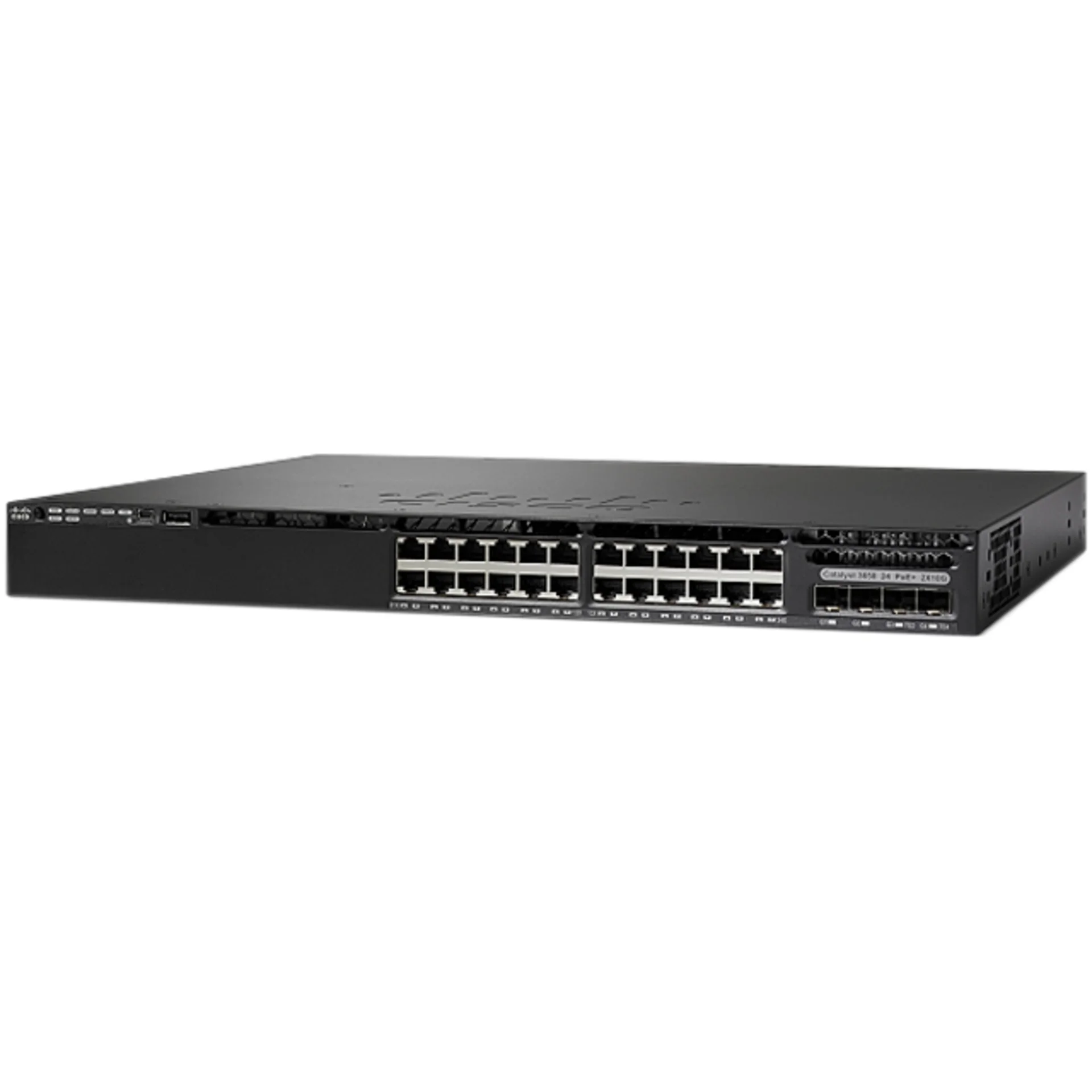 Коммутатор Cisco Catalyst WS-C3650-24PS-S