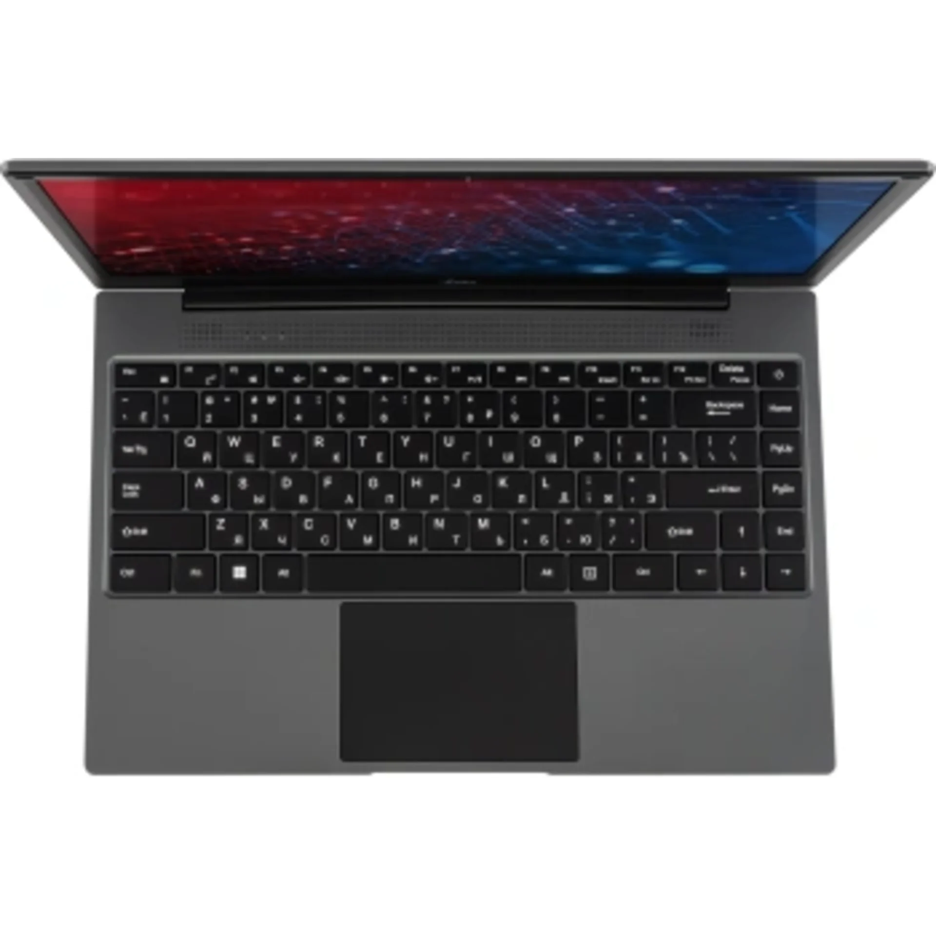 Ноутбук IRU Tactio 14ALH Core i3 1215U 16Gb SSD512Gb Intel UHD Graphics 14" IPS FHD (1920x1080) Free