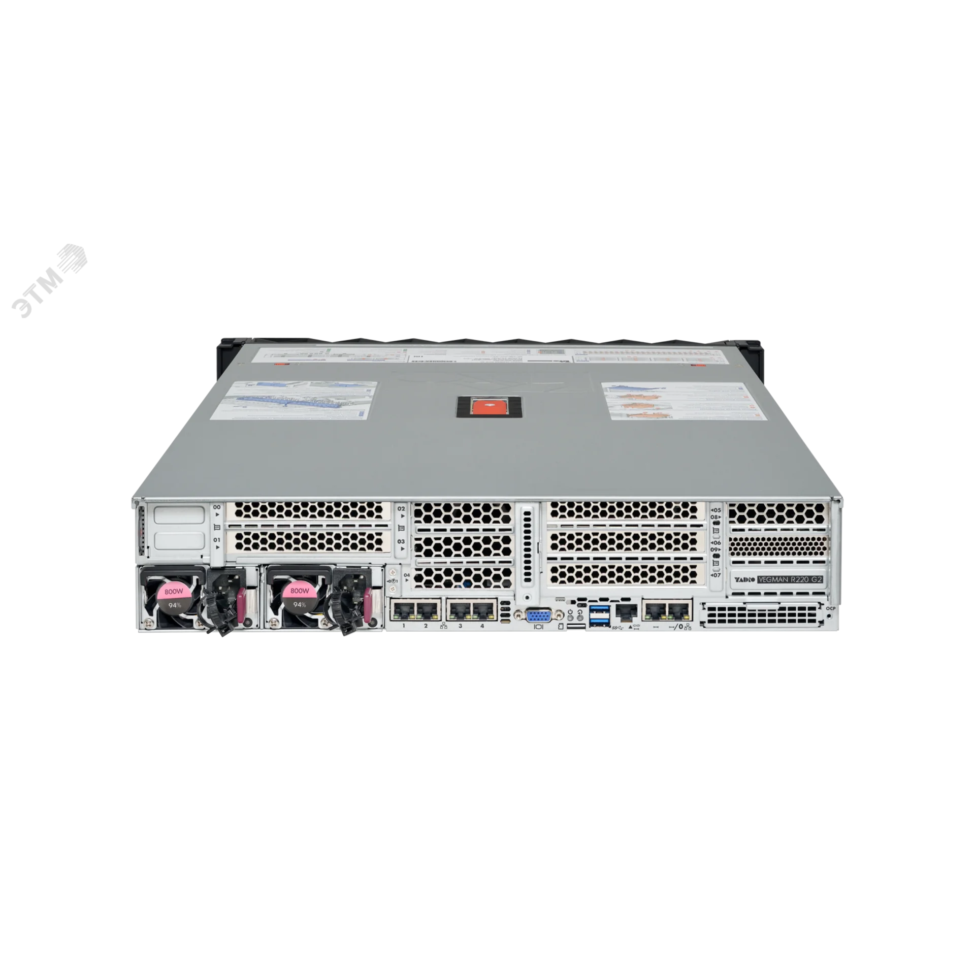 Серверная платформа VEGMAN R220 G2