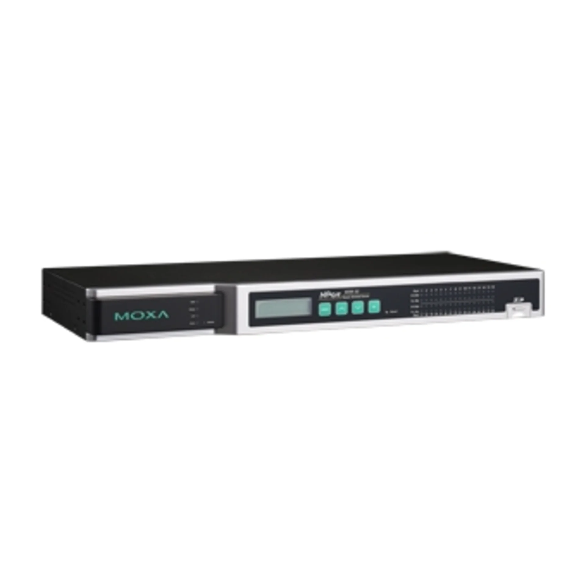 NPort 6610-32 32-портовый преобразователь RS-232 в Ethernet с расширенным набором функций MOXA