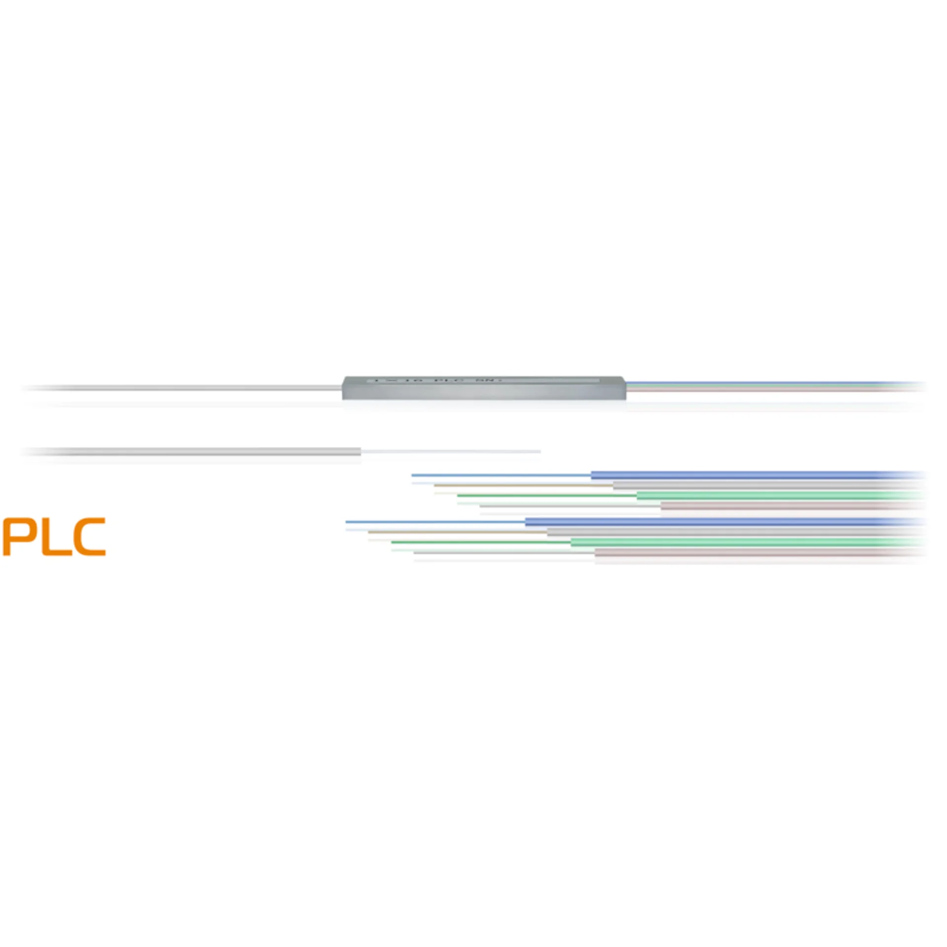 Делитель оптический планарный бескорпусный SNR-PLC-M-1x8