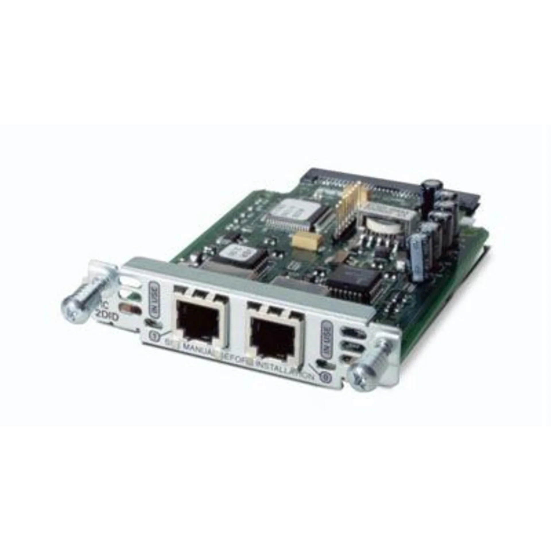 Интерфейсный модуль Cisco VIC3-2FXS/DID