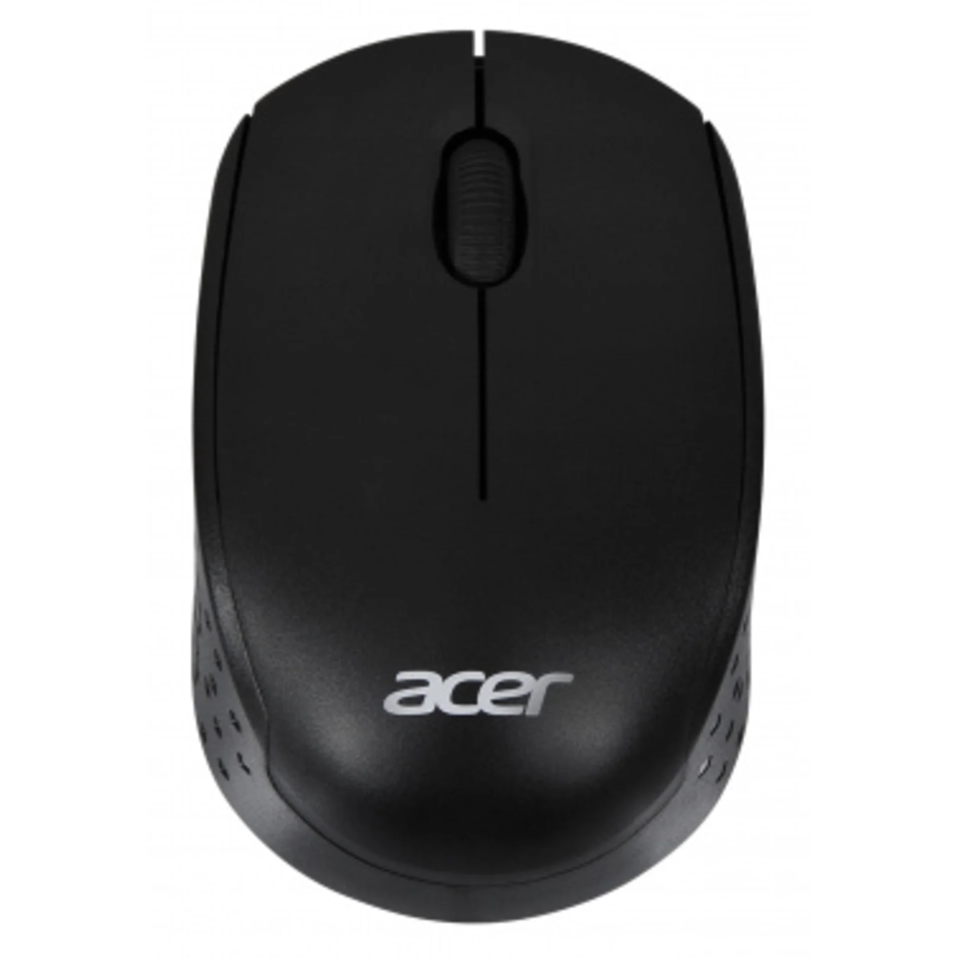 Мышь Acer OMR020 черный оптическая (1200dpi) беспроводная USB для ноутбука (3but)