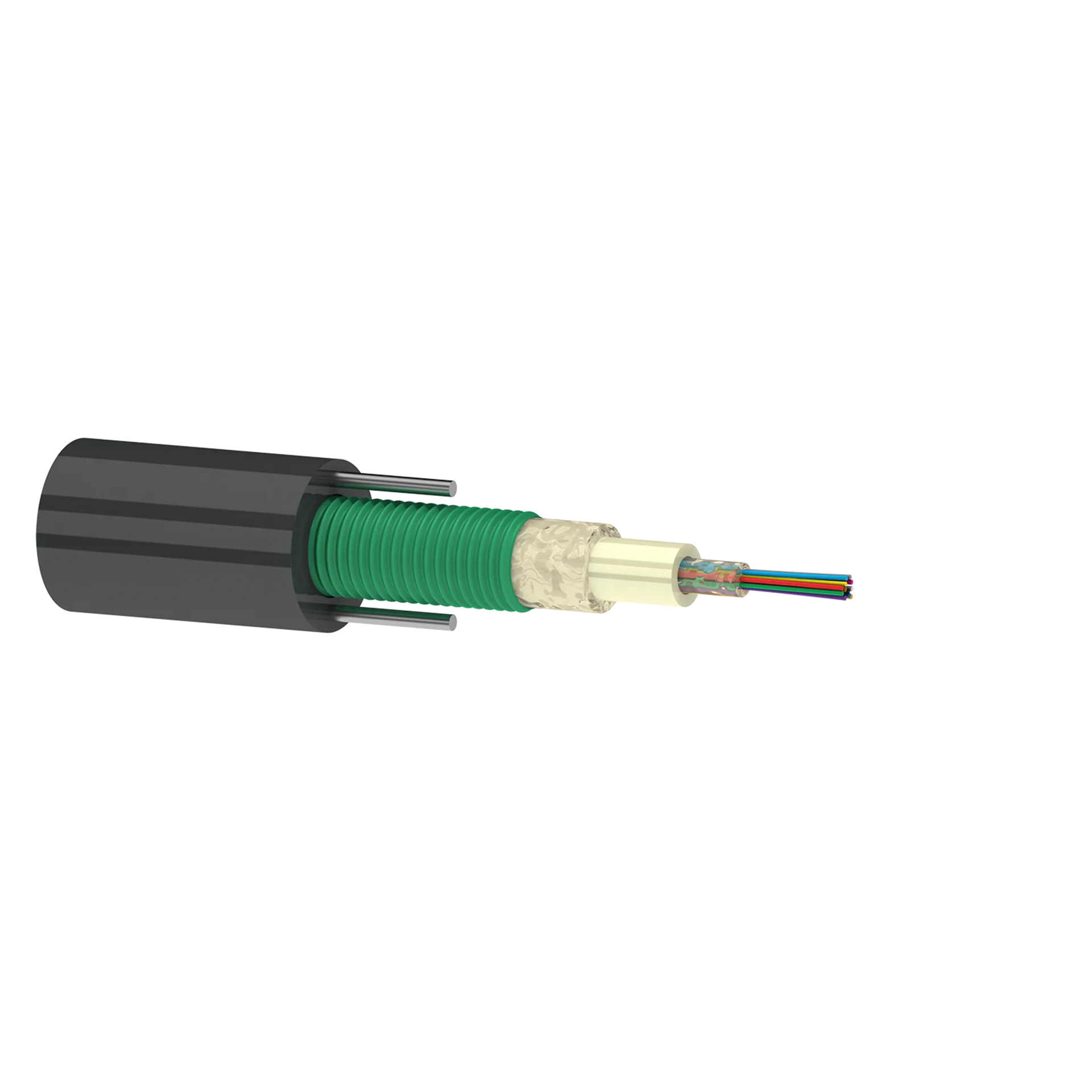 Кабель оптический ОККЦ 8 G.652D 2,7кН