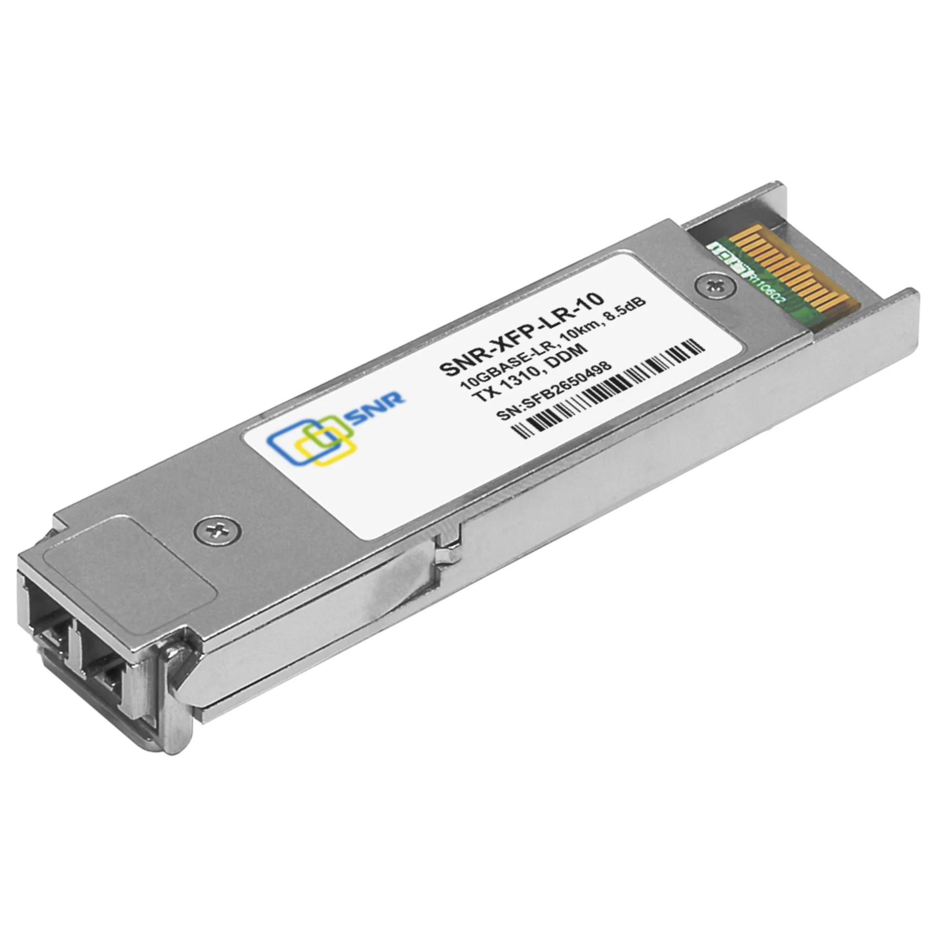 SNR SNR-XFP-LR-10 Модуль XFP оптический, дальность до 10км (8.5dB), 1310нм
