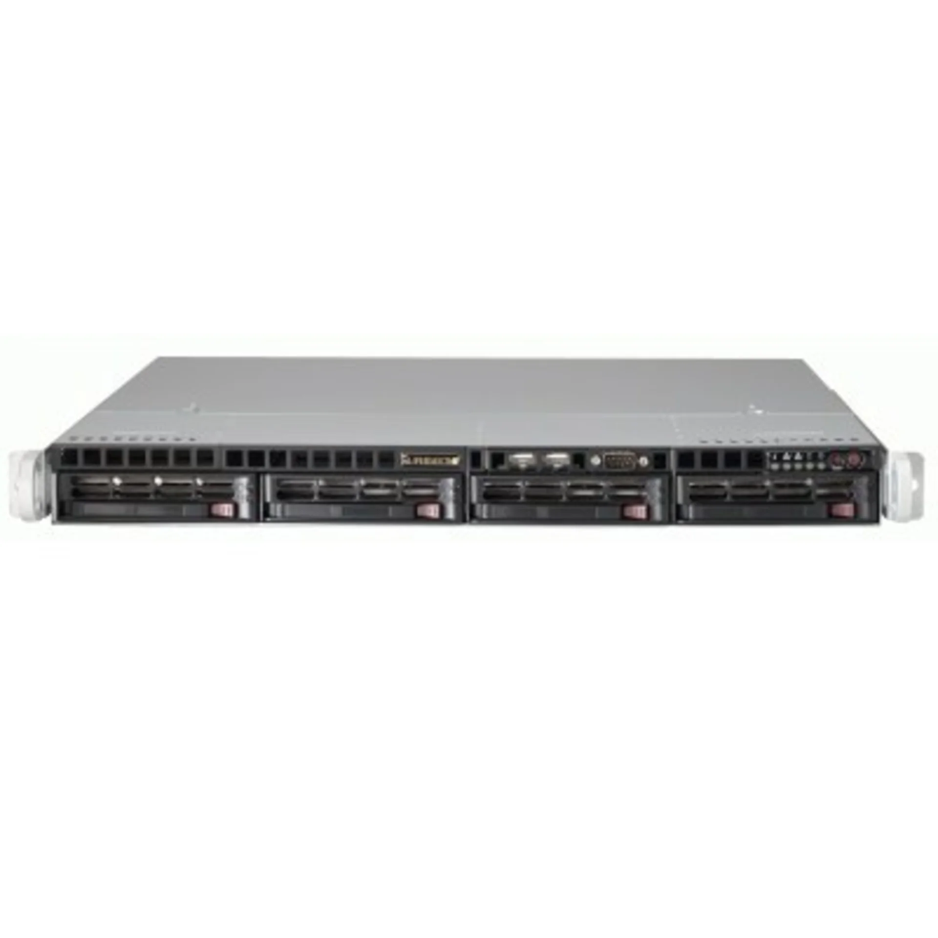 Сверхтонкий видеосервер Линия NVR-32 1U для IP-видеокамер. Количество каналов: видео - 32, аудио - 32, до 4 HDD, 1 источник питания.